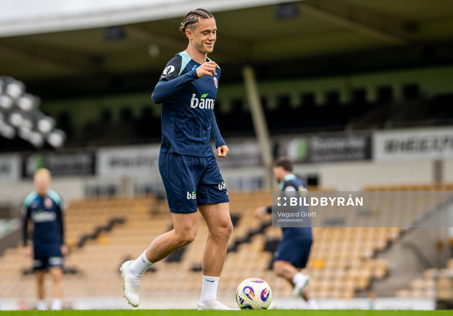 Thelo Aasgaard of the Norwegian national football team