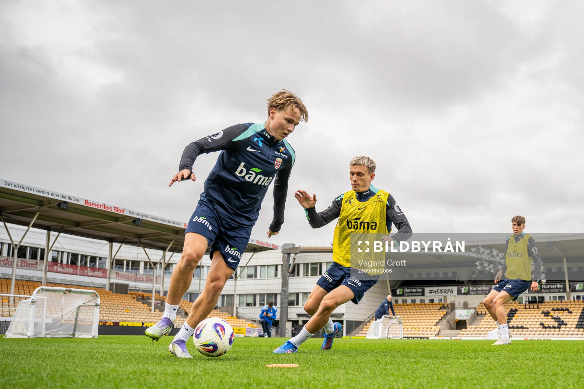 Andreas Schjelderup and Marcus Holmgren Pedersen of the