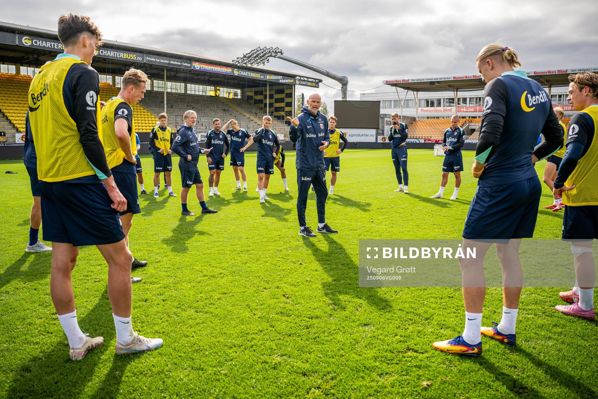 Ståle Solbakken, head coach of the Norwegian national