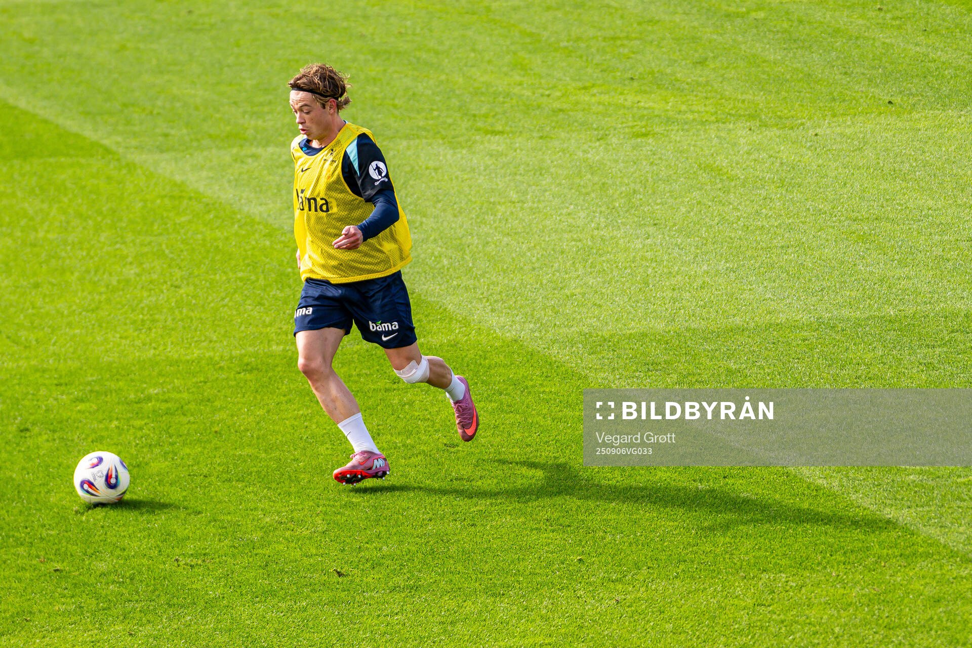 Patrick Berg of the Norwegian national football team
