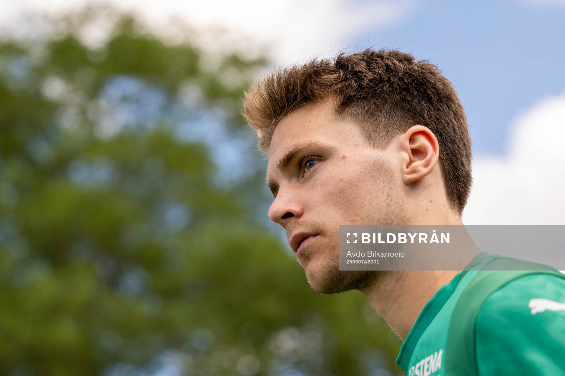 Åstorps målvakt Nils Arvidsson