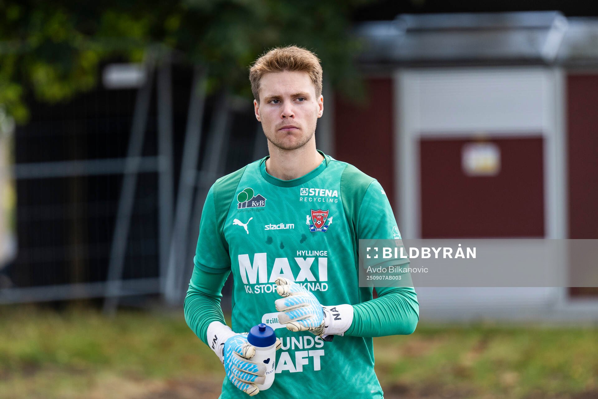 Åstorps målvakt Nils Arvidsson