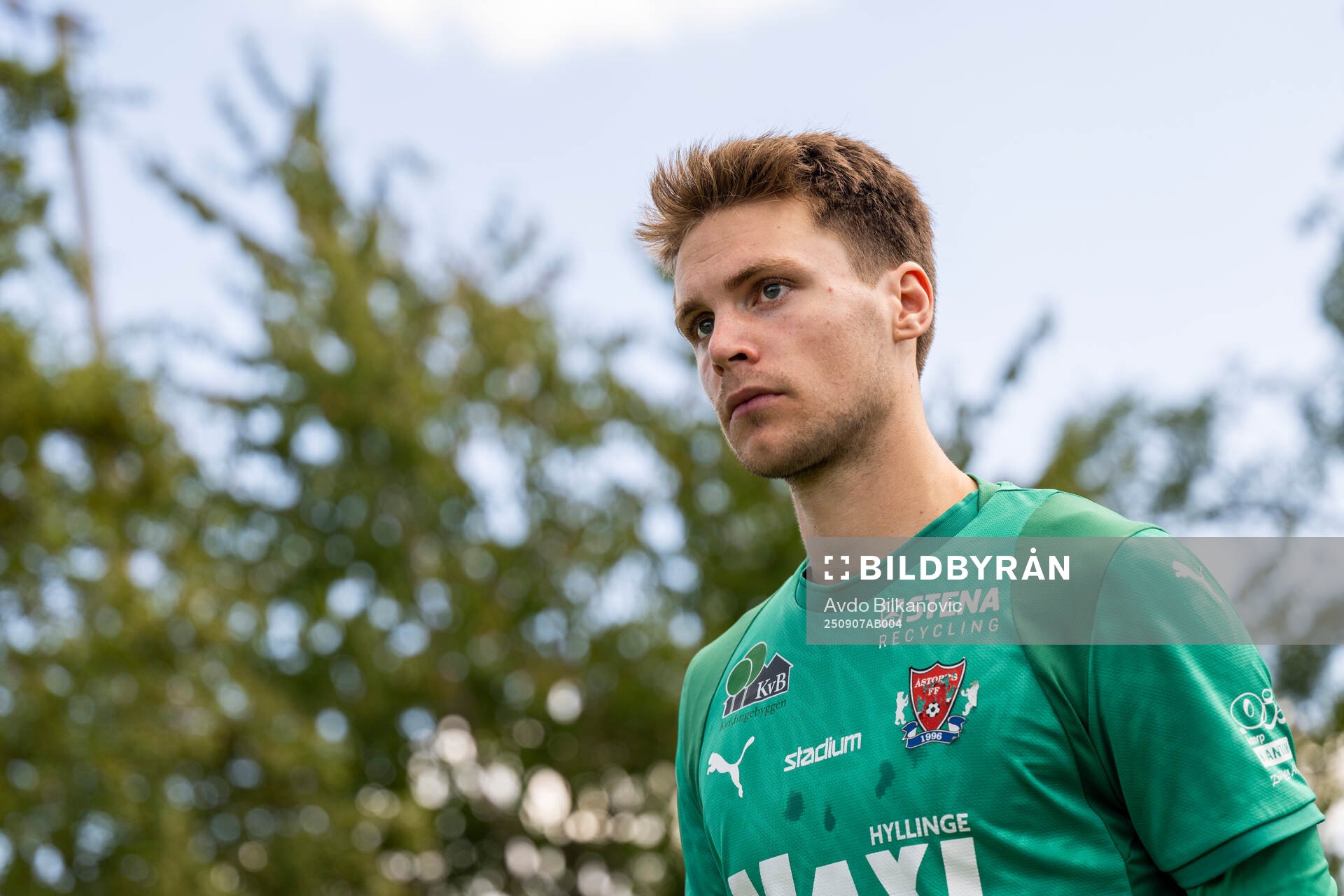 Åstorps målvakt Nils Arvidsson