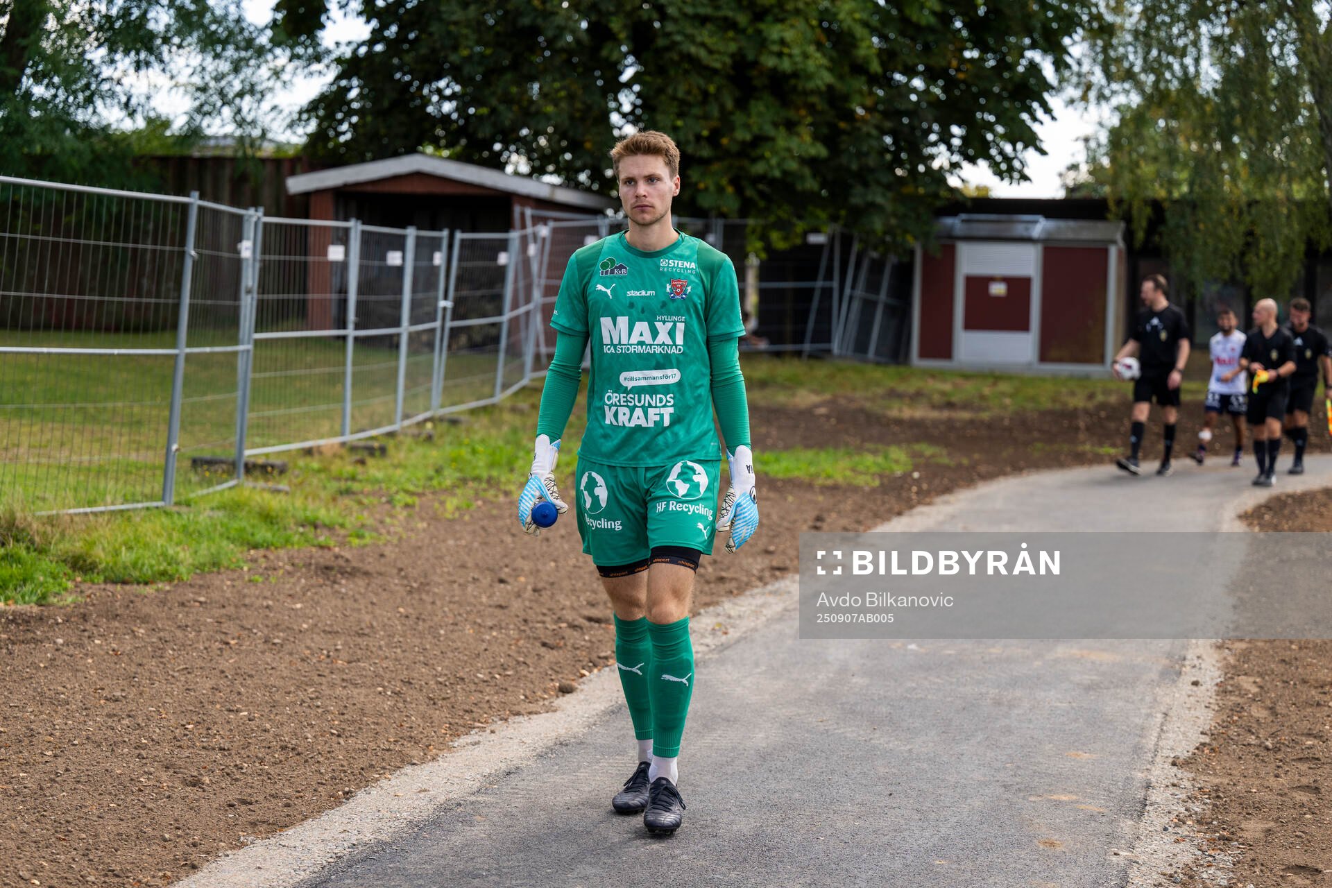 Åstorps målvakt Nils Arvidsson