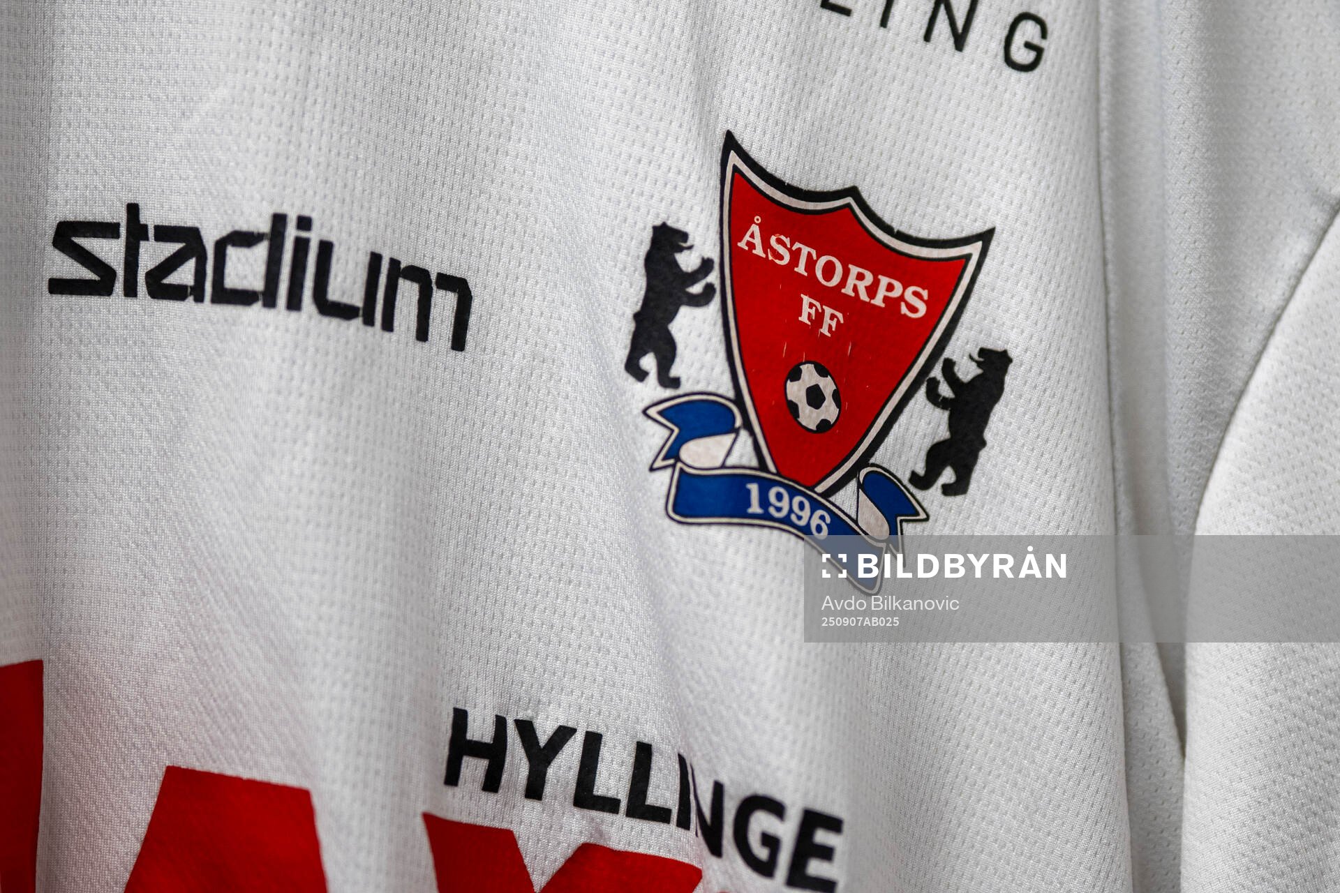 Åstorps FFs matchtröja