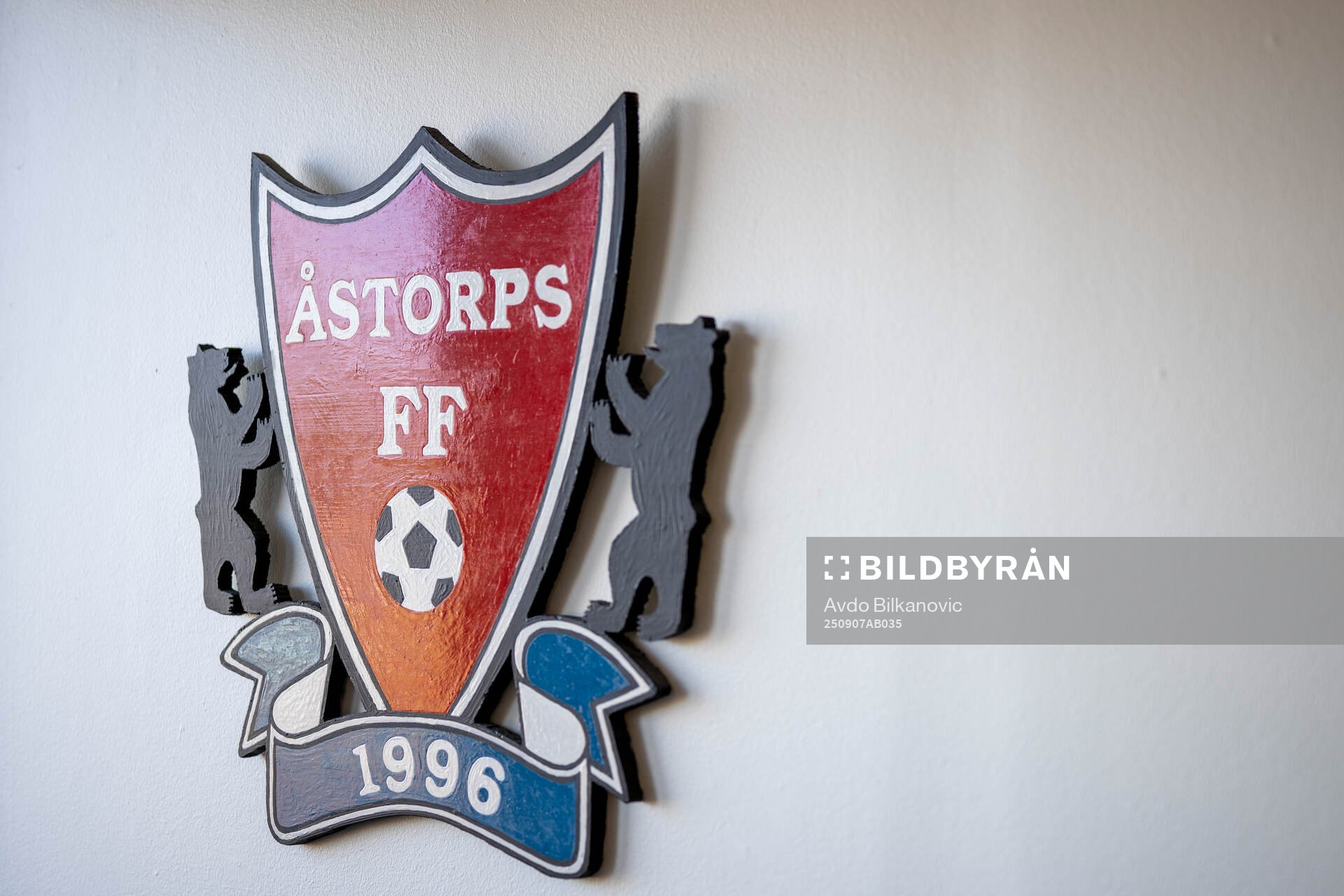 Åstorps FFs emblem