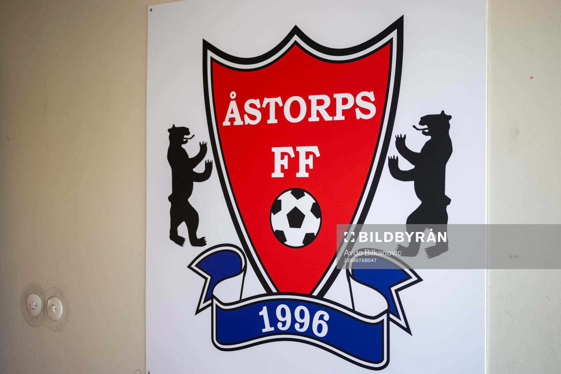 Åstorps FFs emblem