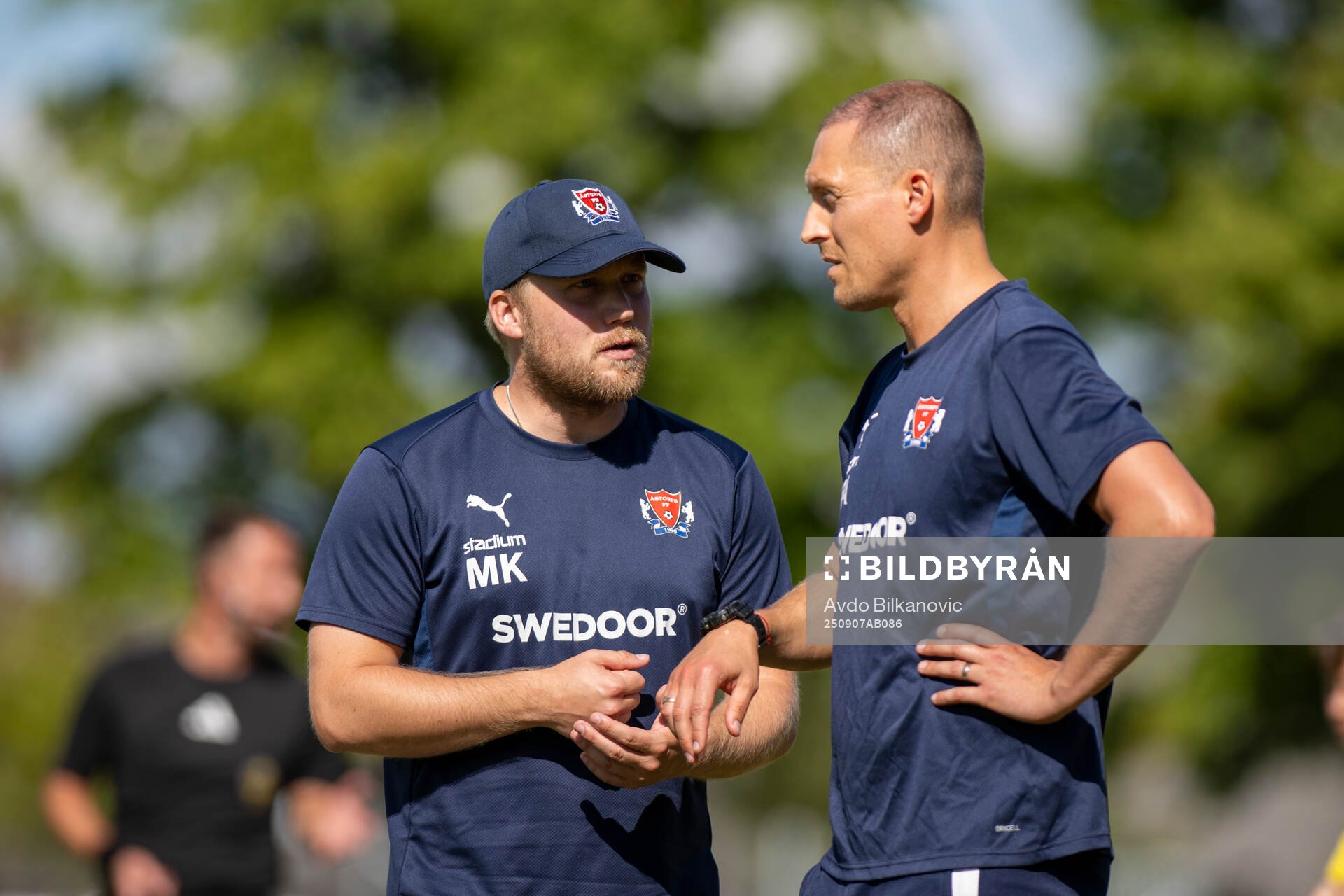 Åstorps FFs tränare Bobby Alm Nilsson