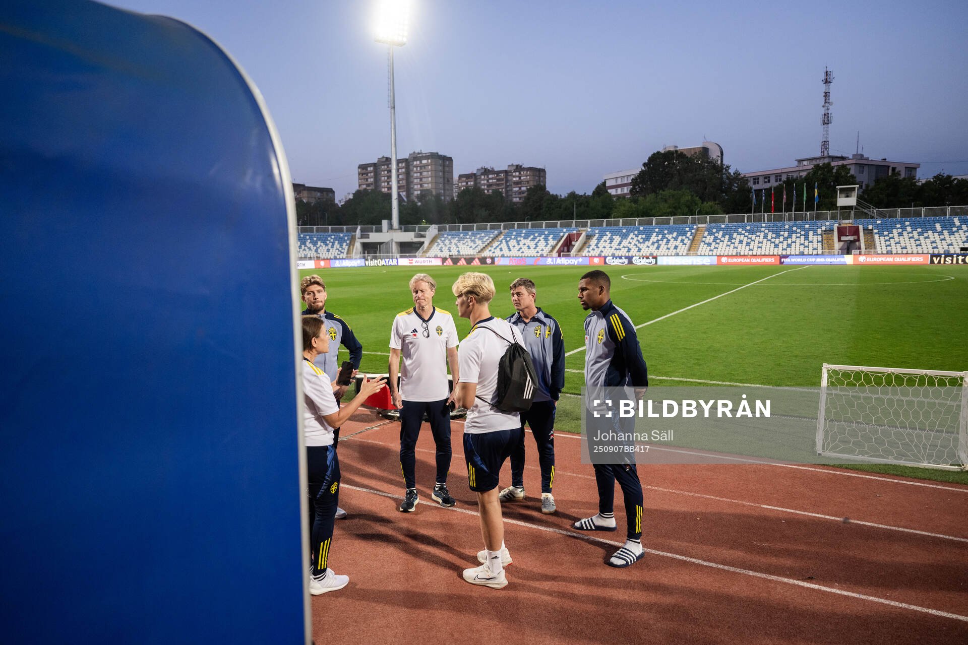 head coach Jon Dahl Tomasson, Lucas Bergvall, Anton