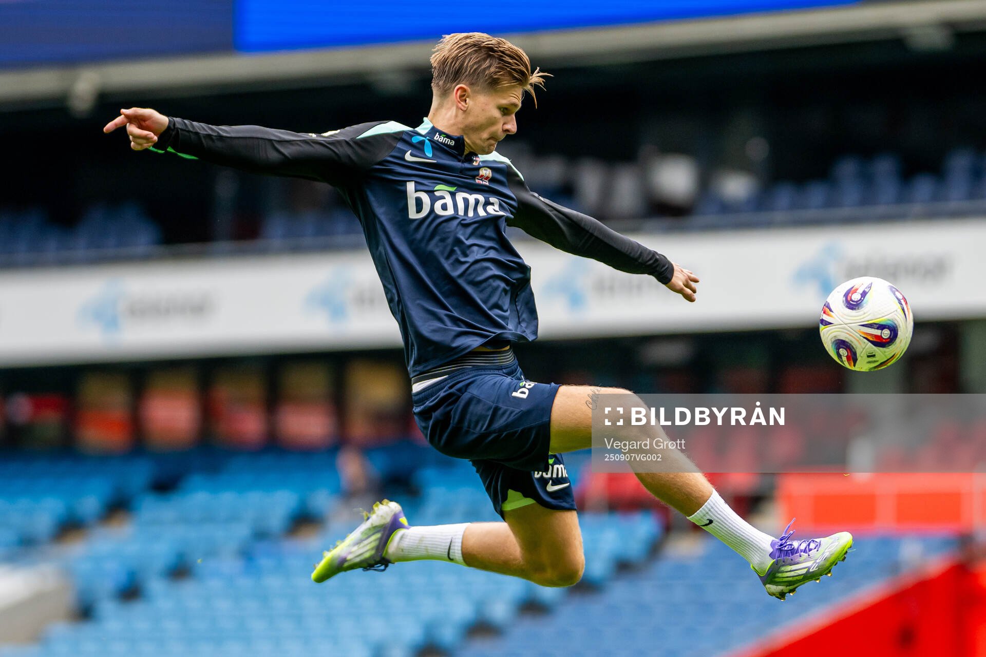 David Møller Wolfe of the Norwegian national football team