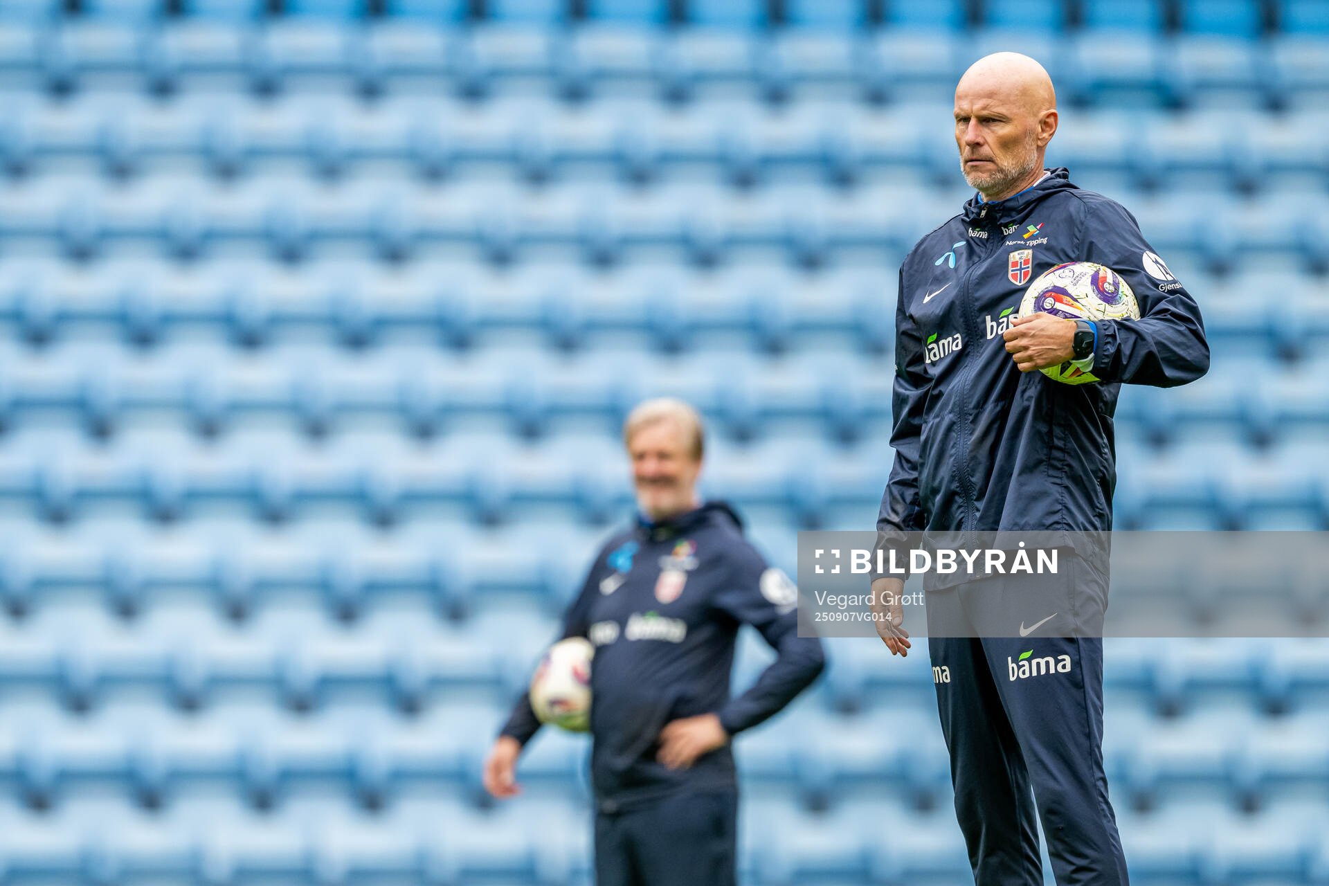 Ståle Solbakken, head coach of the Norwegian national