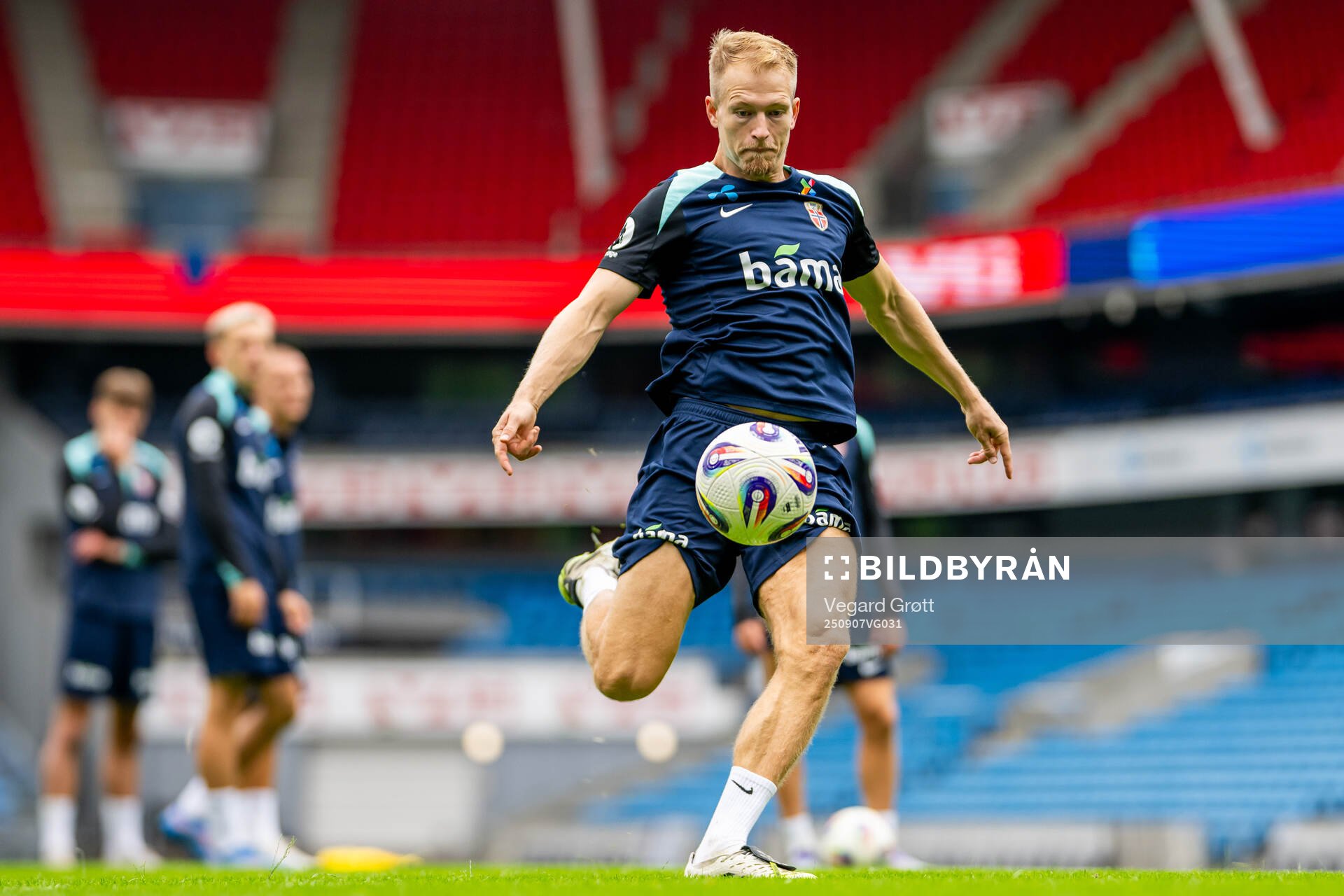 Andreas Hanche-Olsen of the Norwegian national football team
