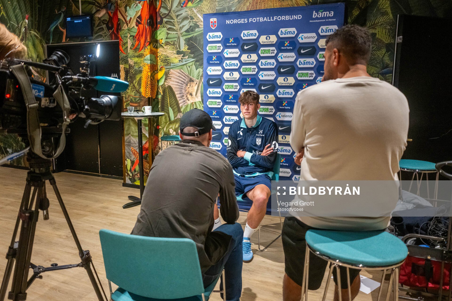 Tobias Guddal of the Norwegian national football team