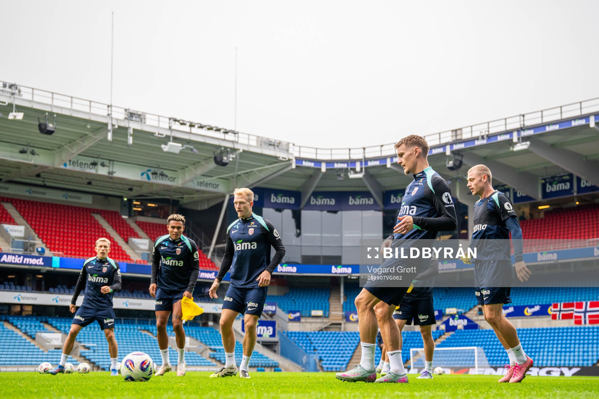 Martin Ødegaard of the Norwegian national football team