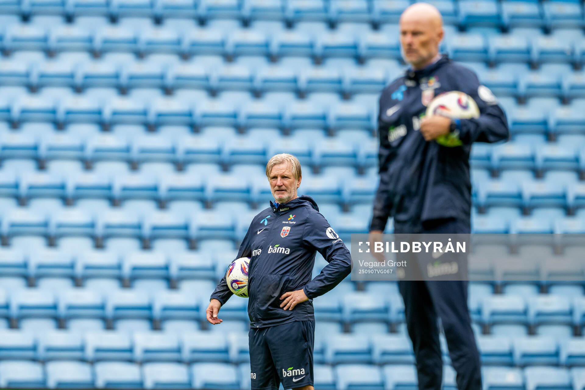 Kent Bergersen, assistant coach of the Norwegian national