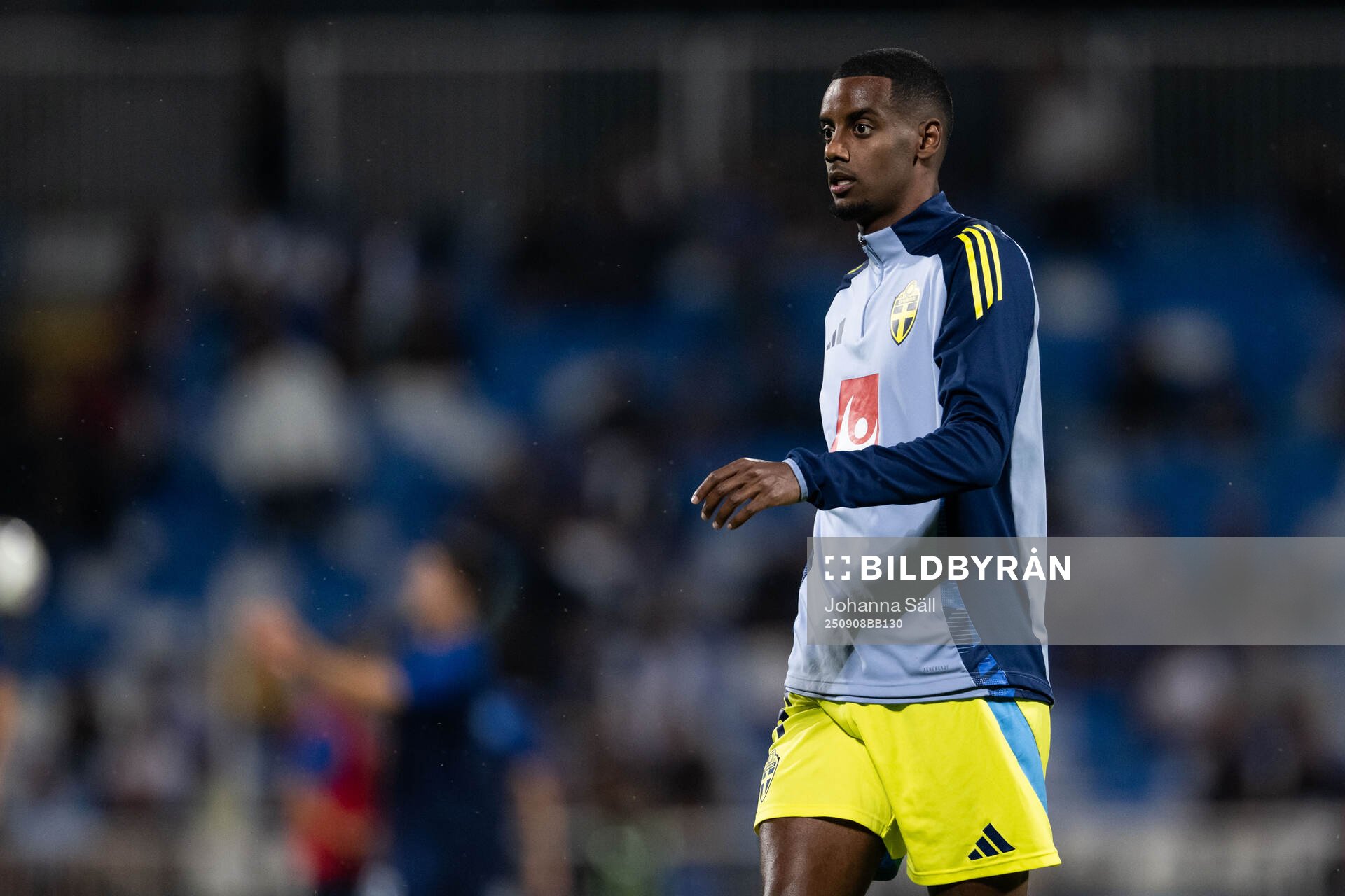 Alexander Isak of Sweden