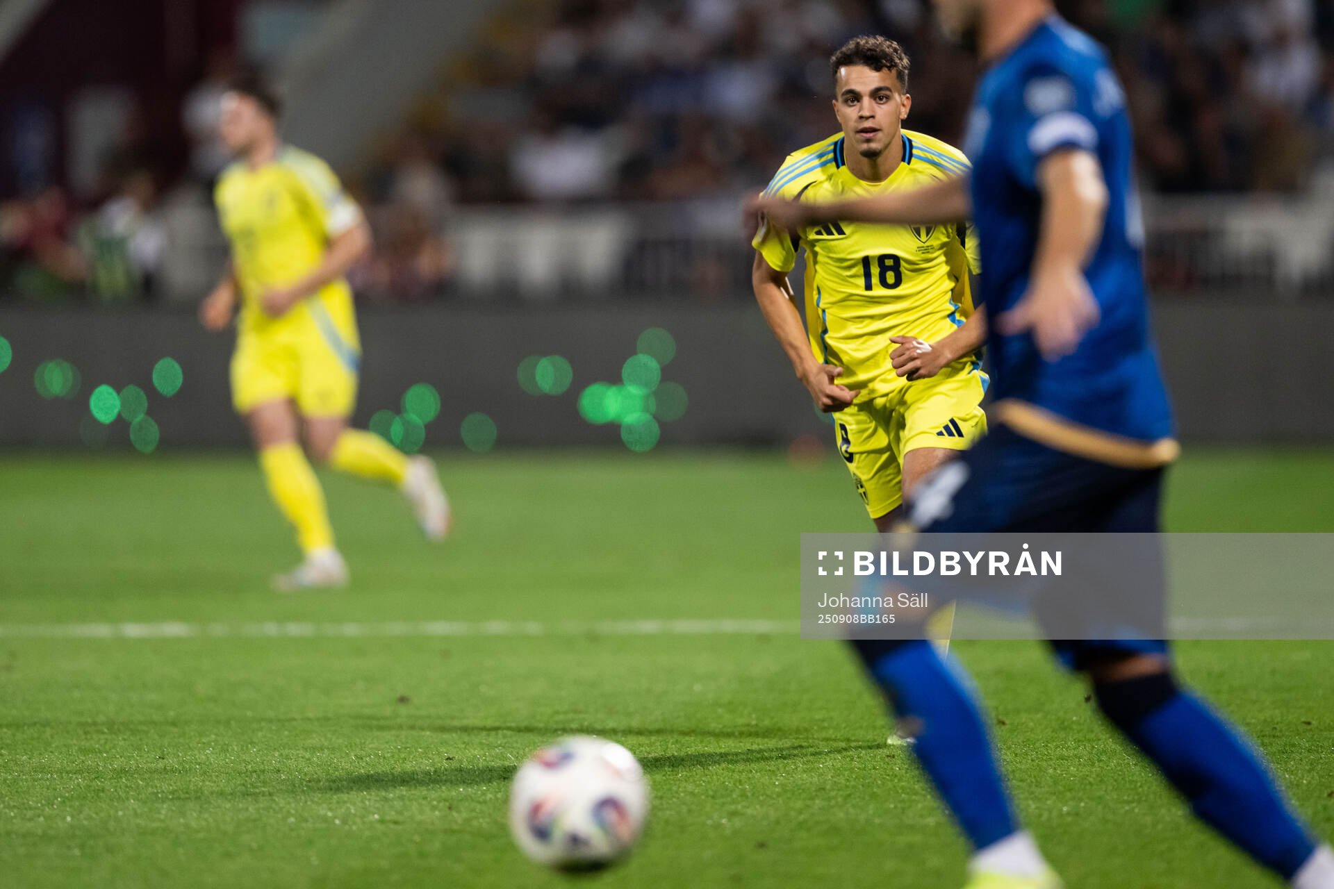 Yasin Ayari of Sweden