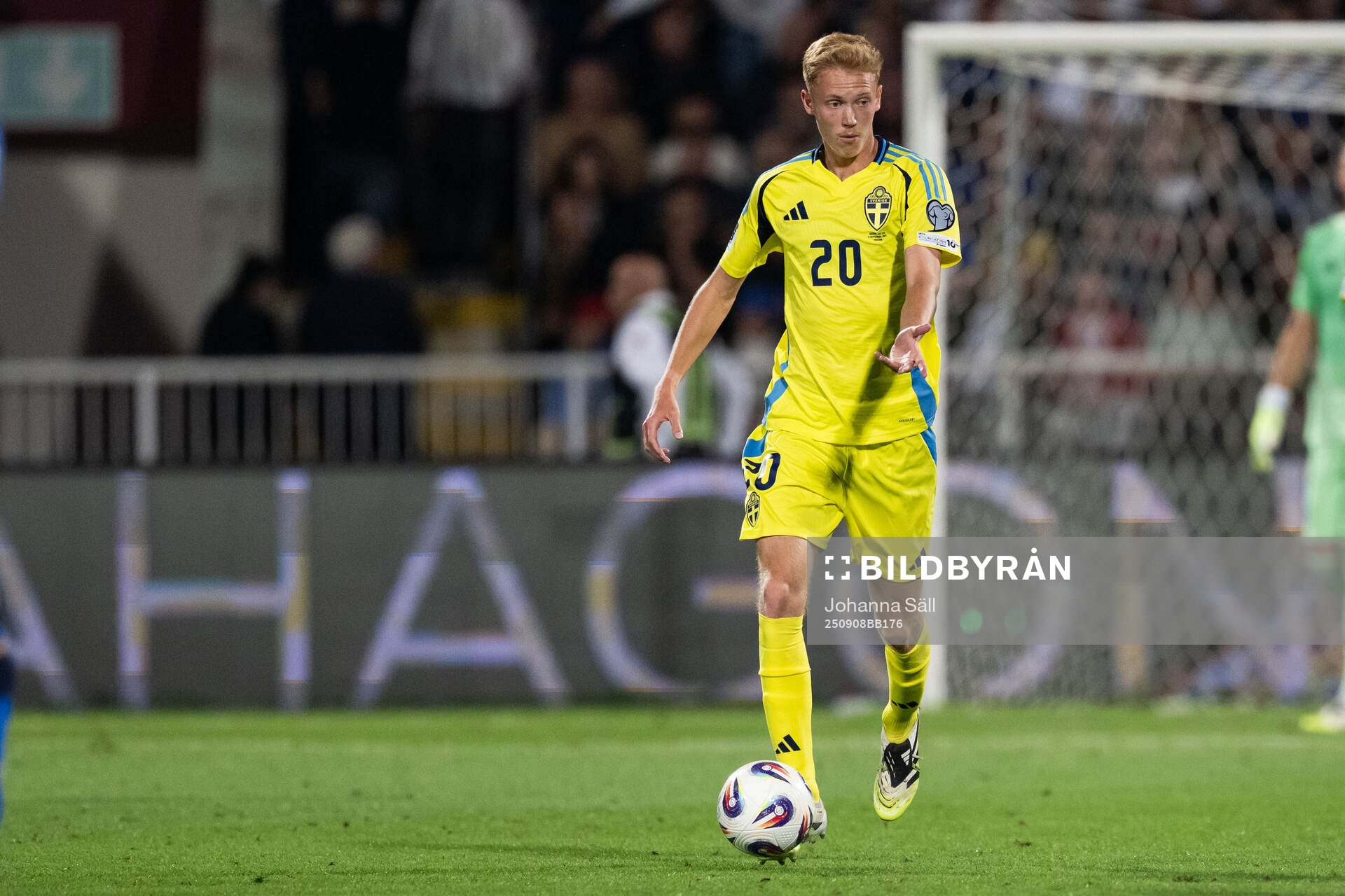 Hugo Larsson of Sweden