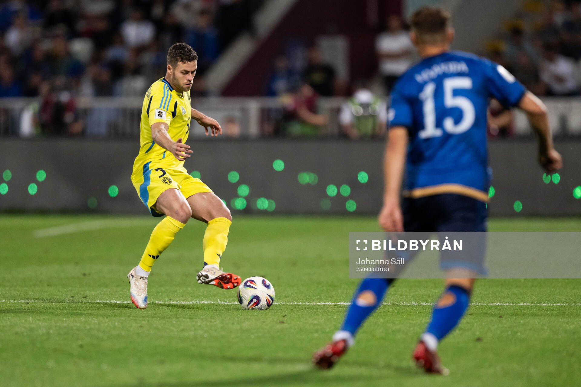 Gabriel Gudmundsson of Sweden
