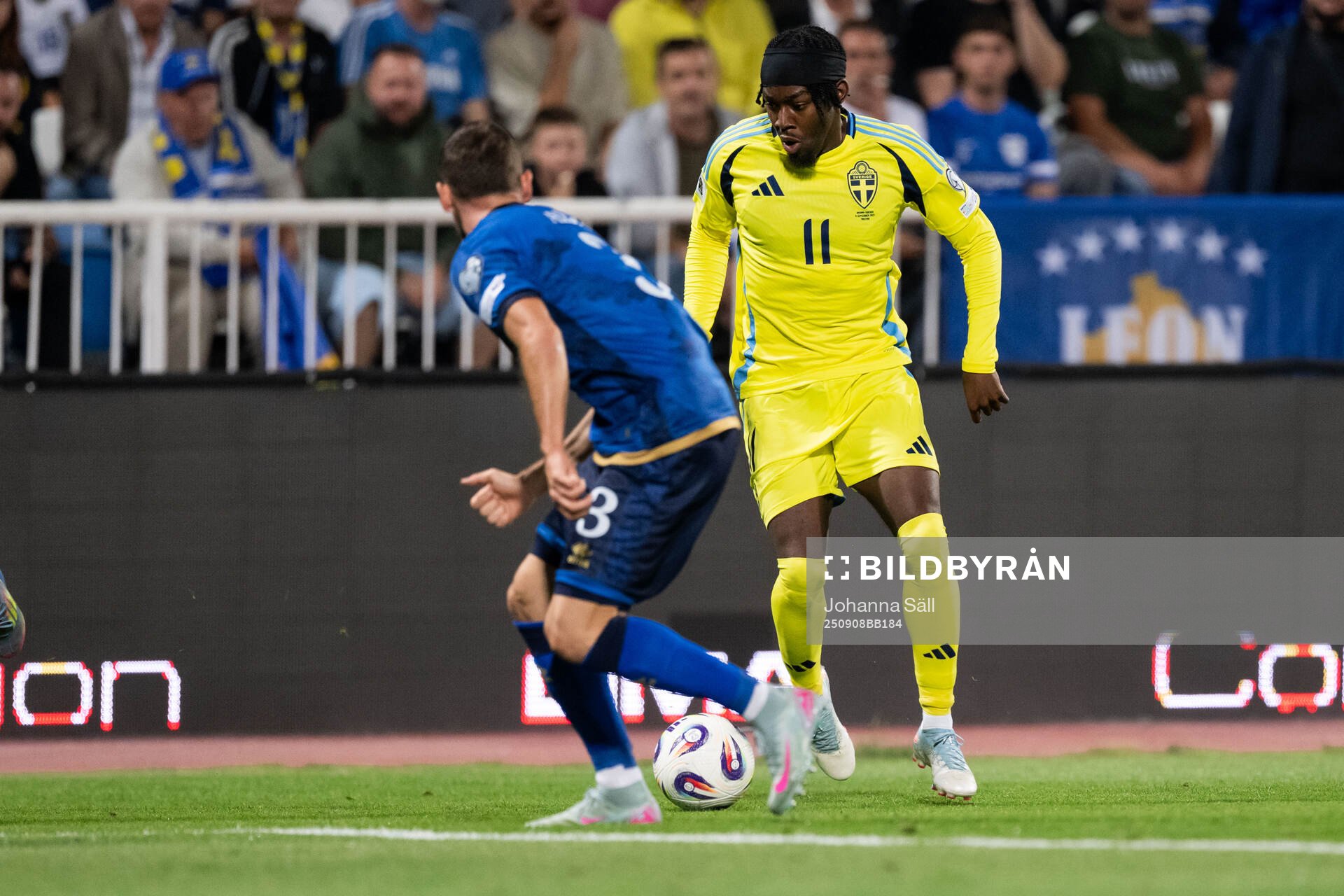 Anthony Elanga of Sweden