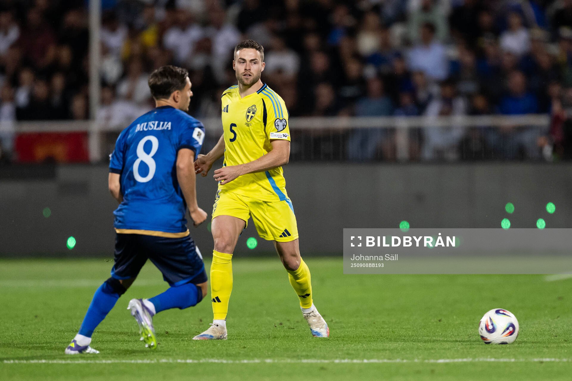 Gabriel Gudmundsson of Sweden