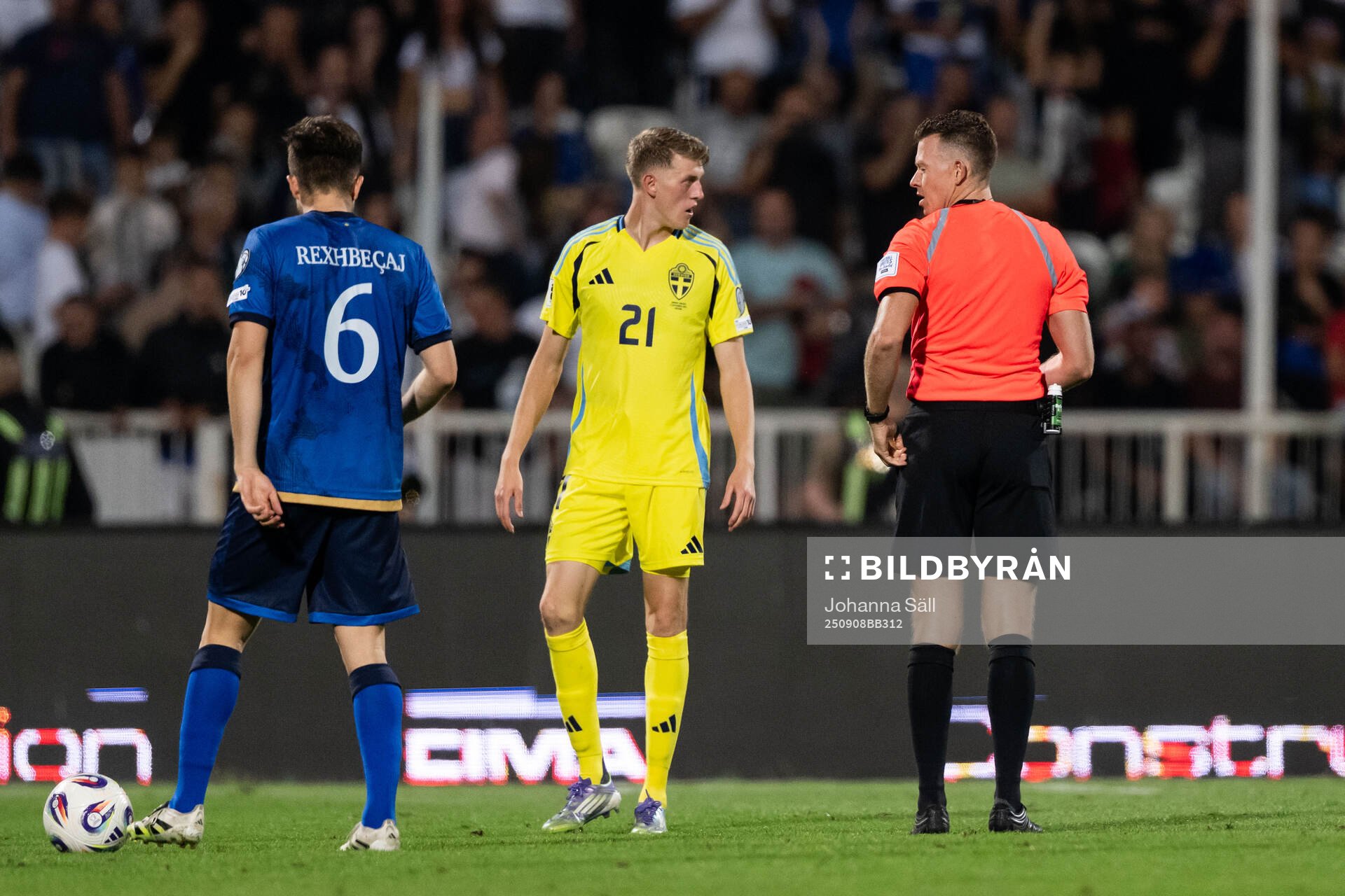 Alexander Bernhardsson of Sweden