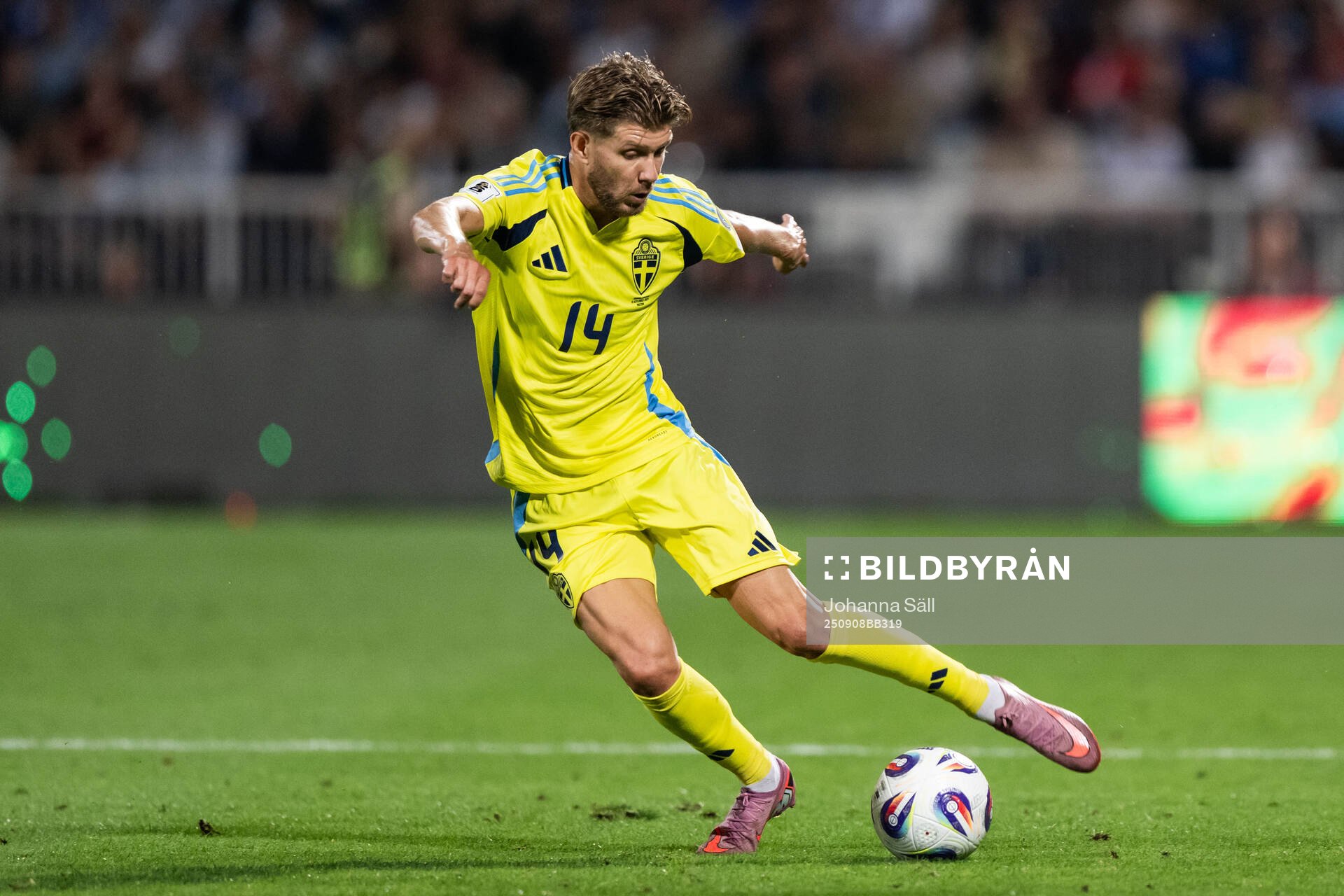 Anton Salétros of Sweden