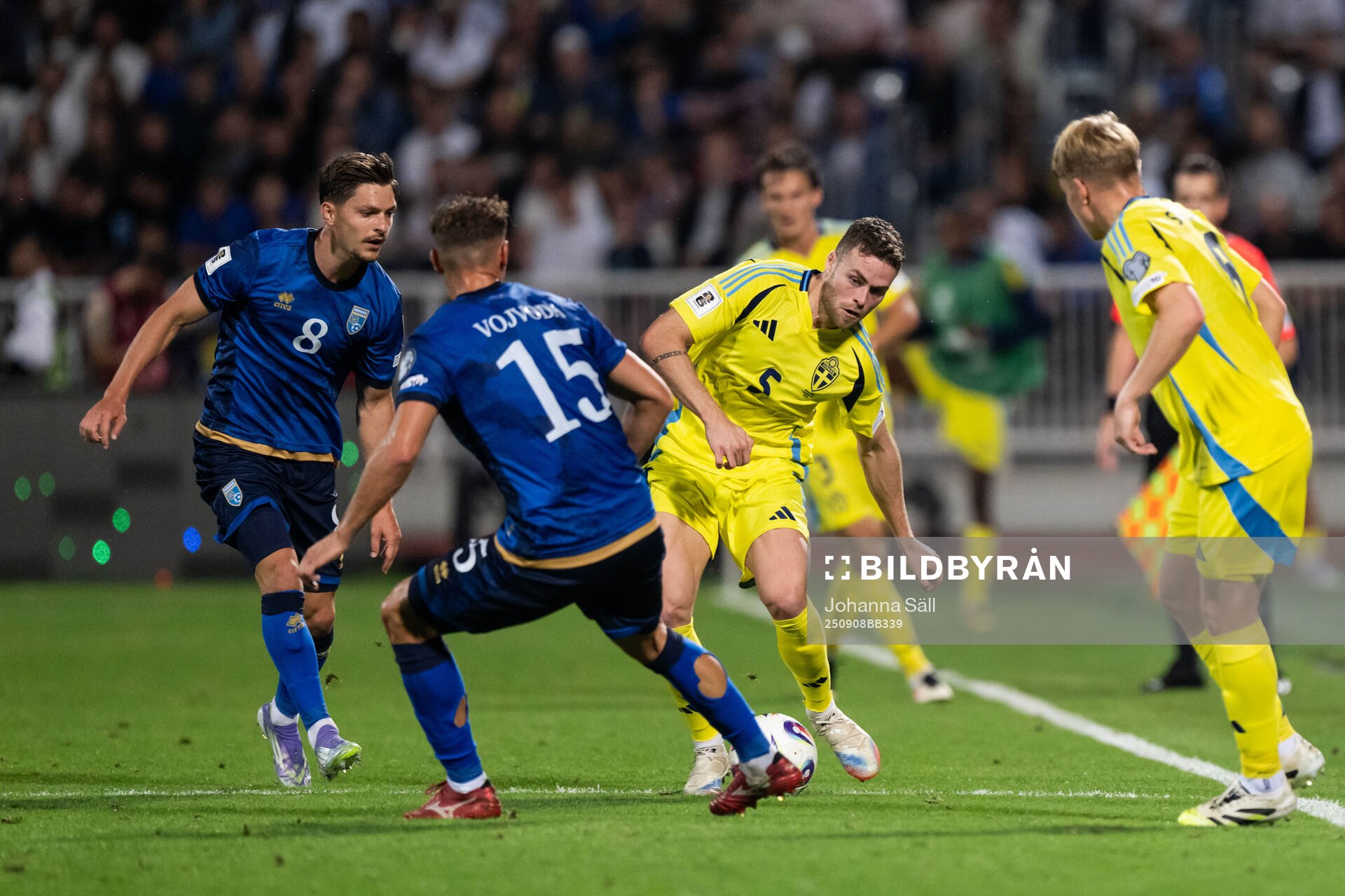 Gabriel Gudmundsson of Sweden