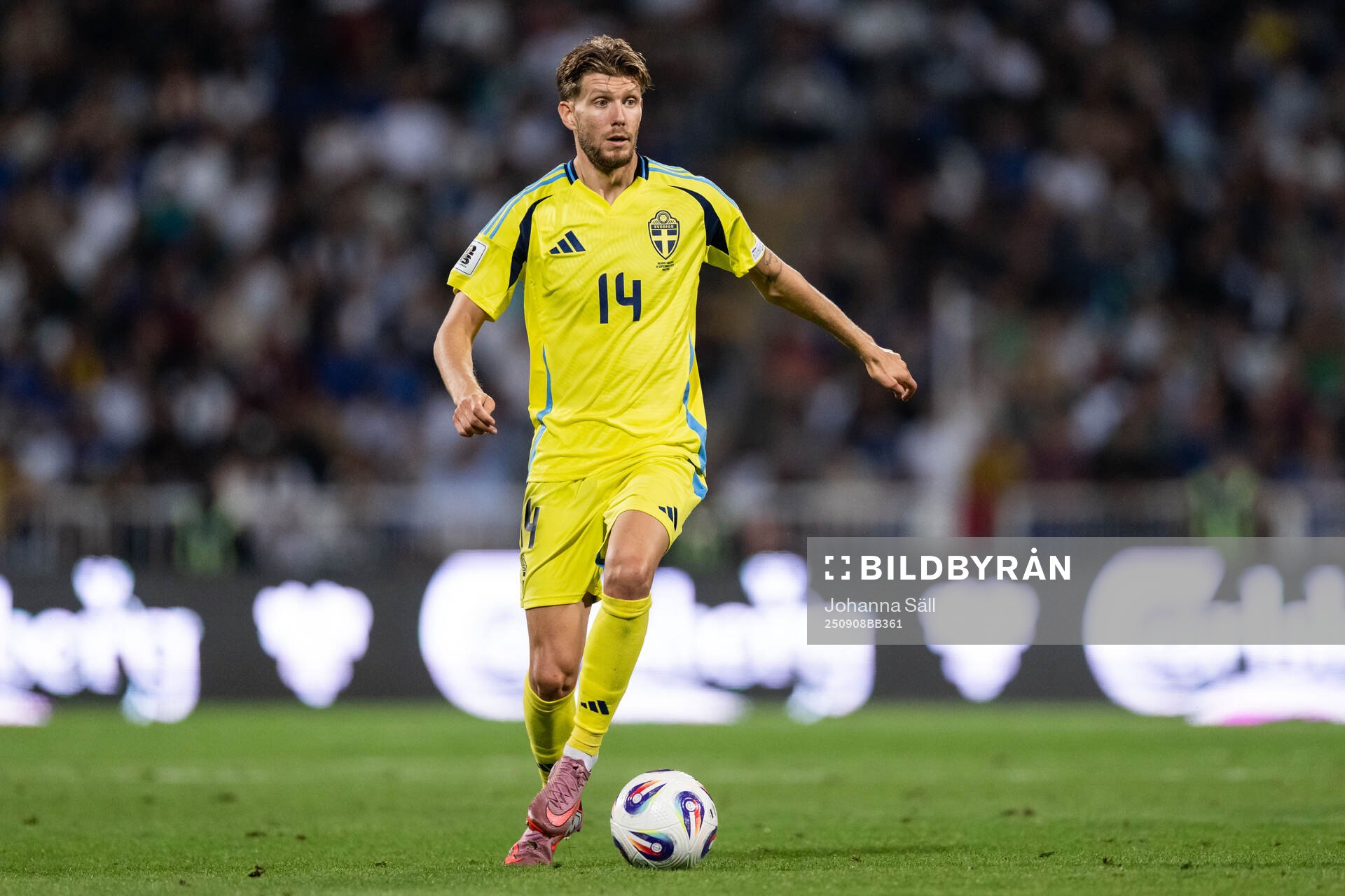 Anton Salétros of Sweden