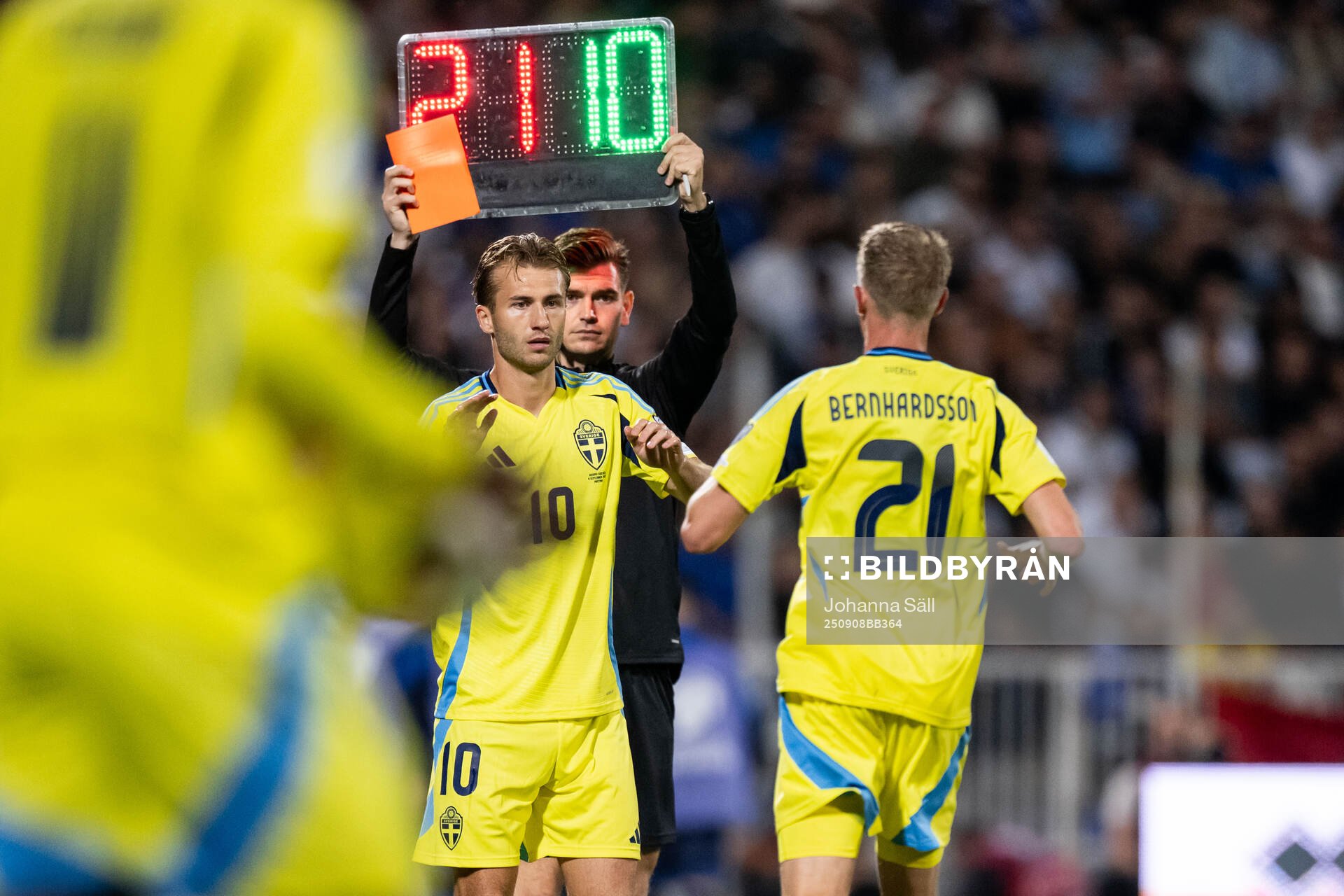 Benjamin Nygren and Alexander Bernhardsson of Sweden