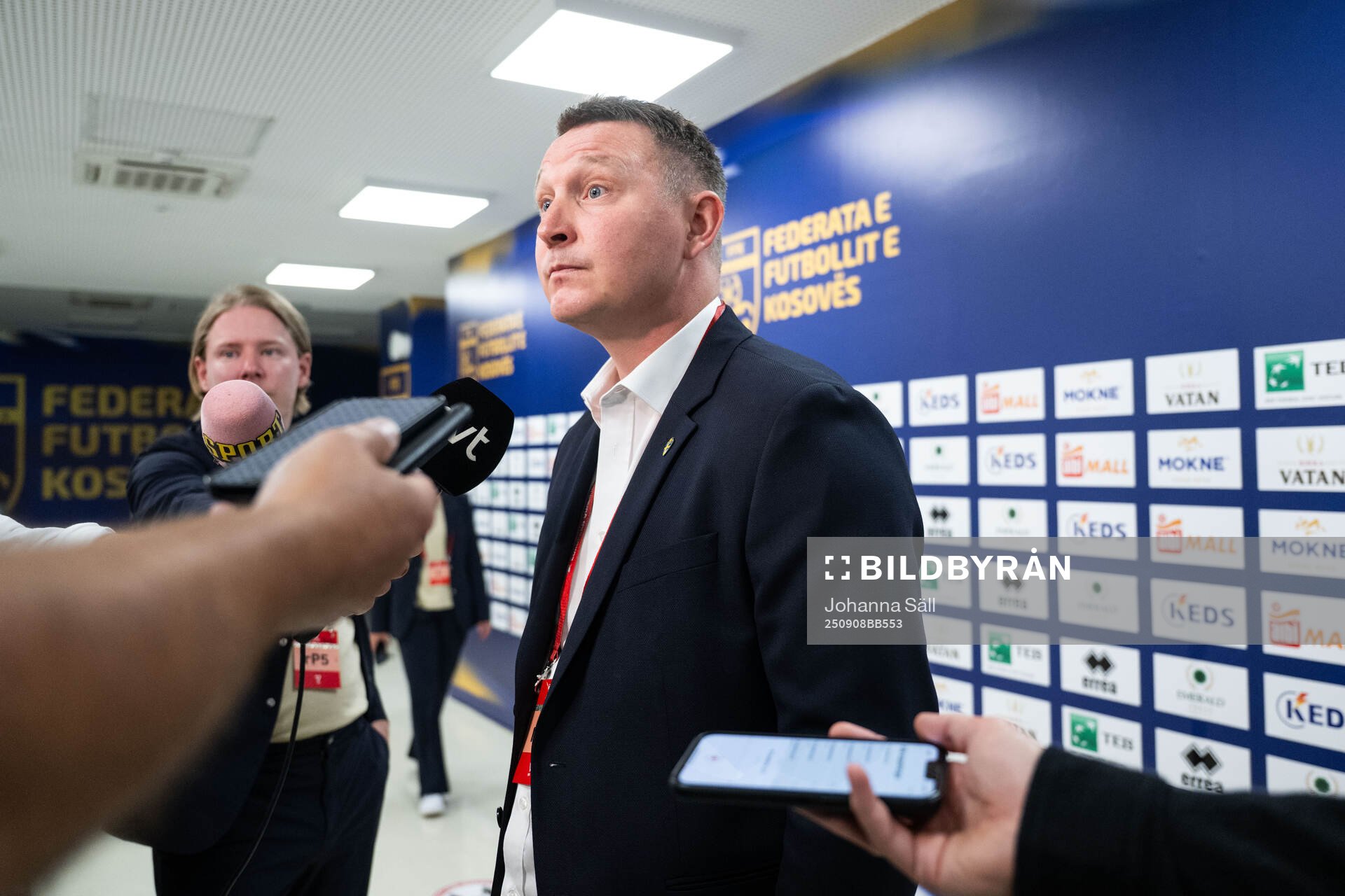 Kim Källström, head of football at the Swedish Football