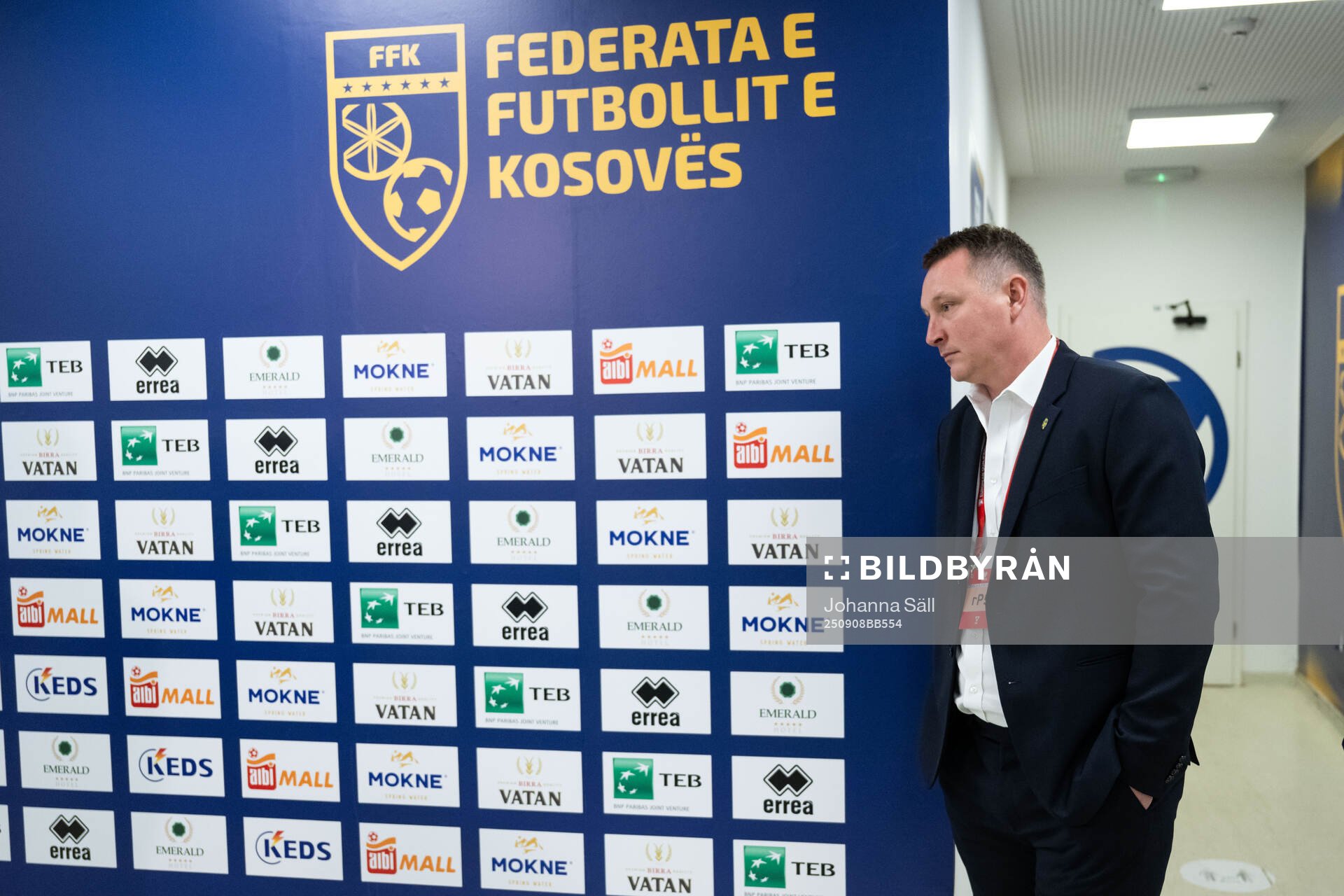 Kim Källström, head of football at the Swedish Football