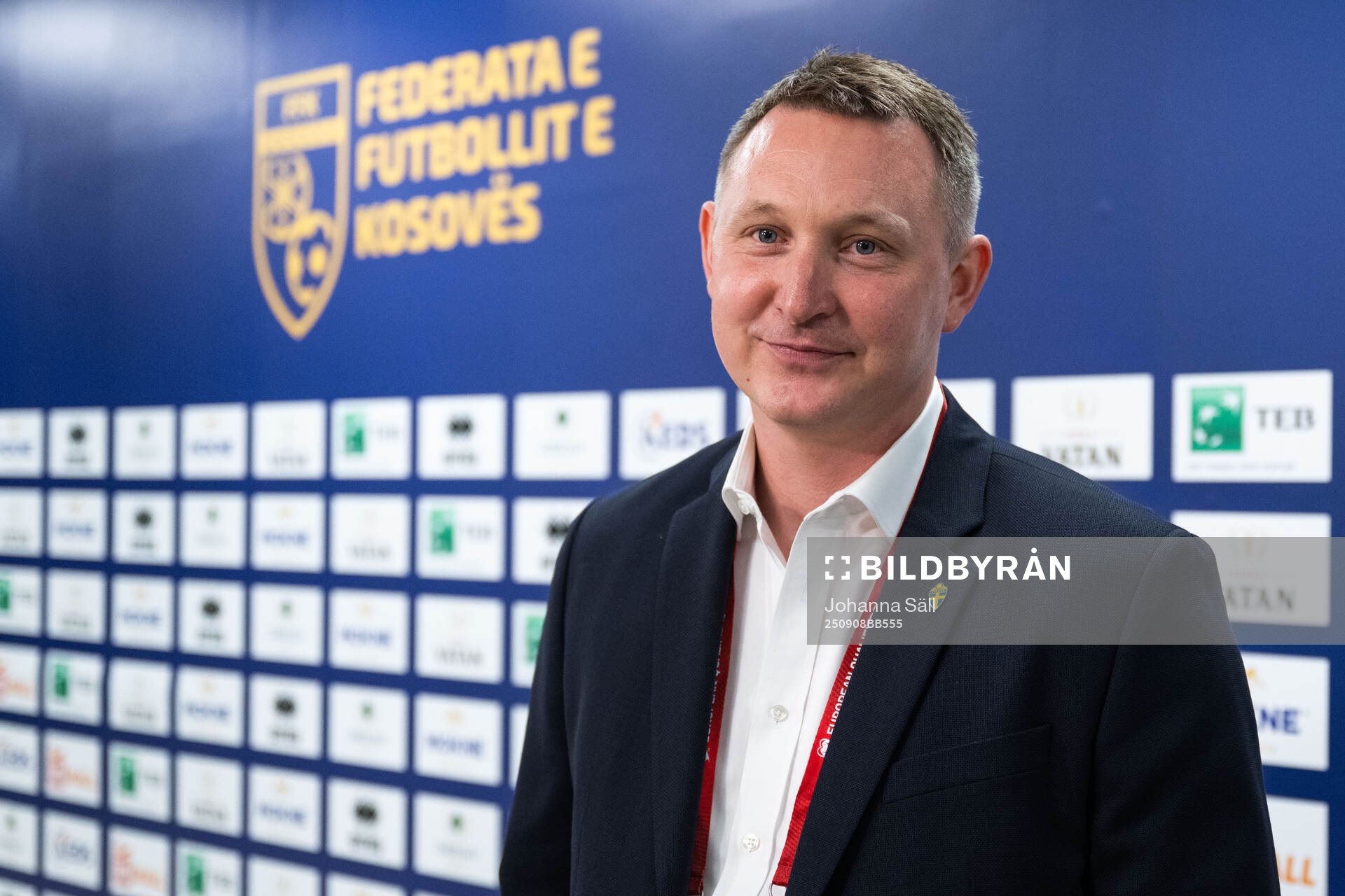 Kim Källström, head of football at the Swedish Football
