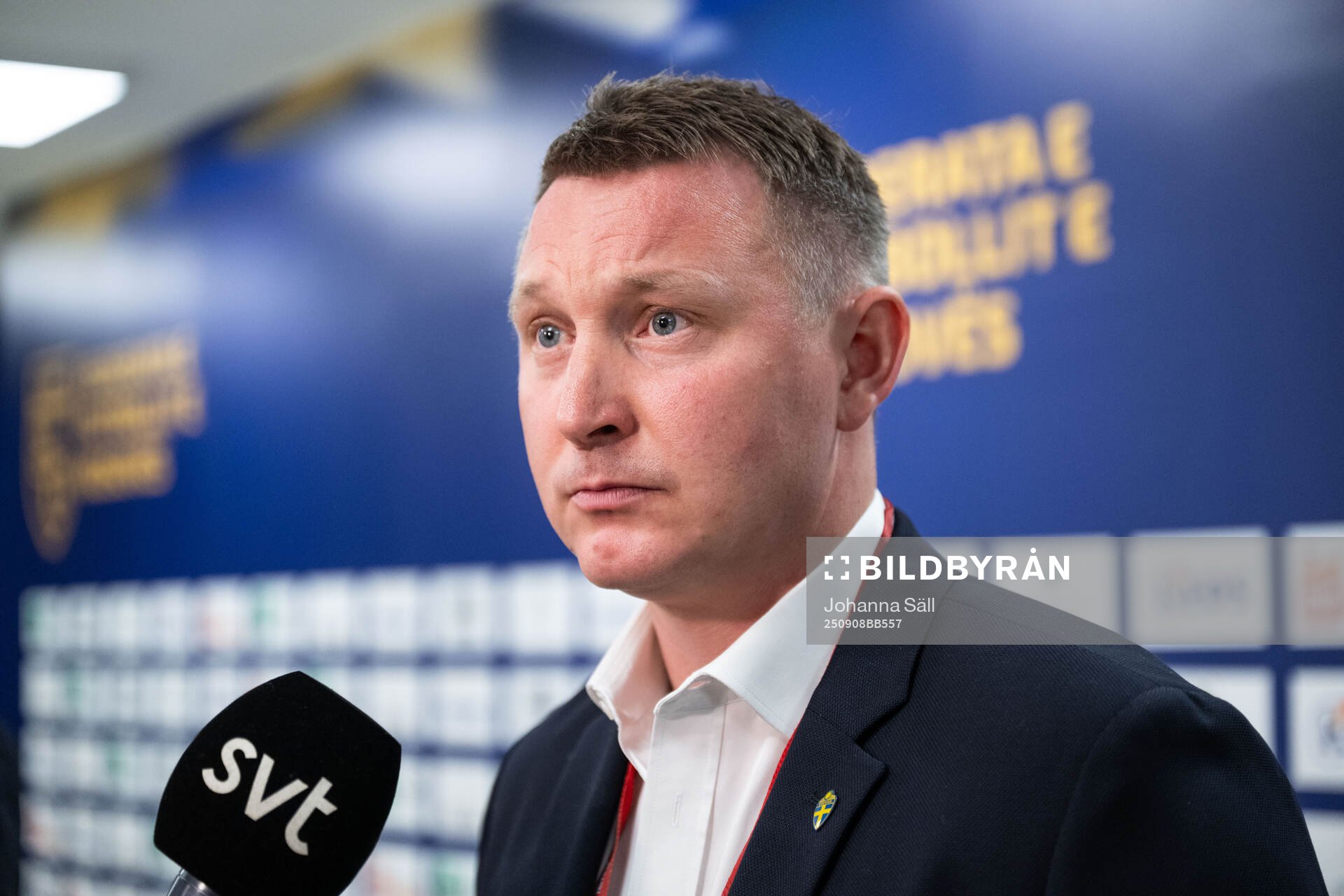 Kim Källström, head of football at the Swedish Football