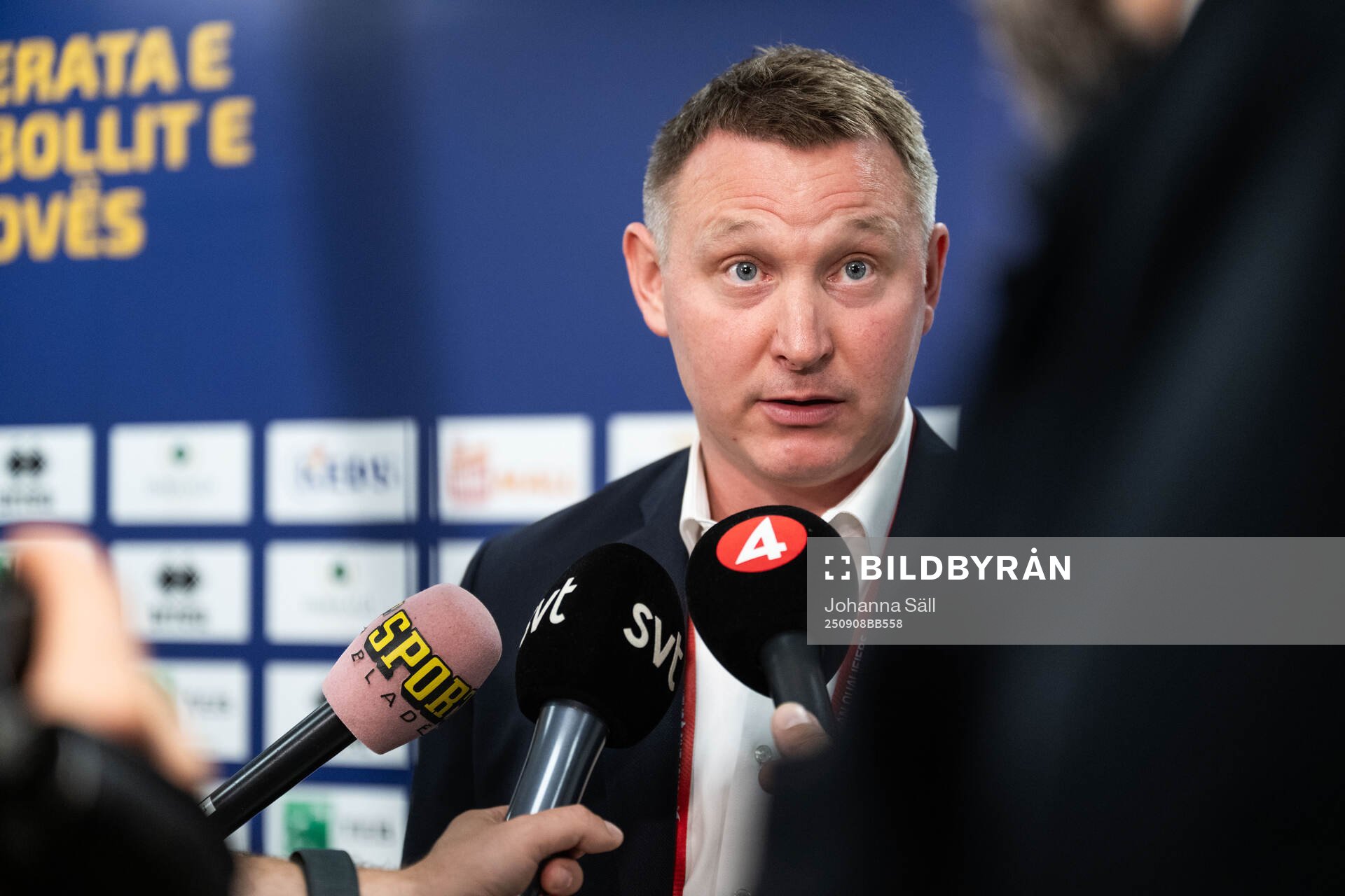 Kim Källström, head of football at the Swedish Football