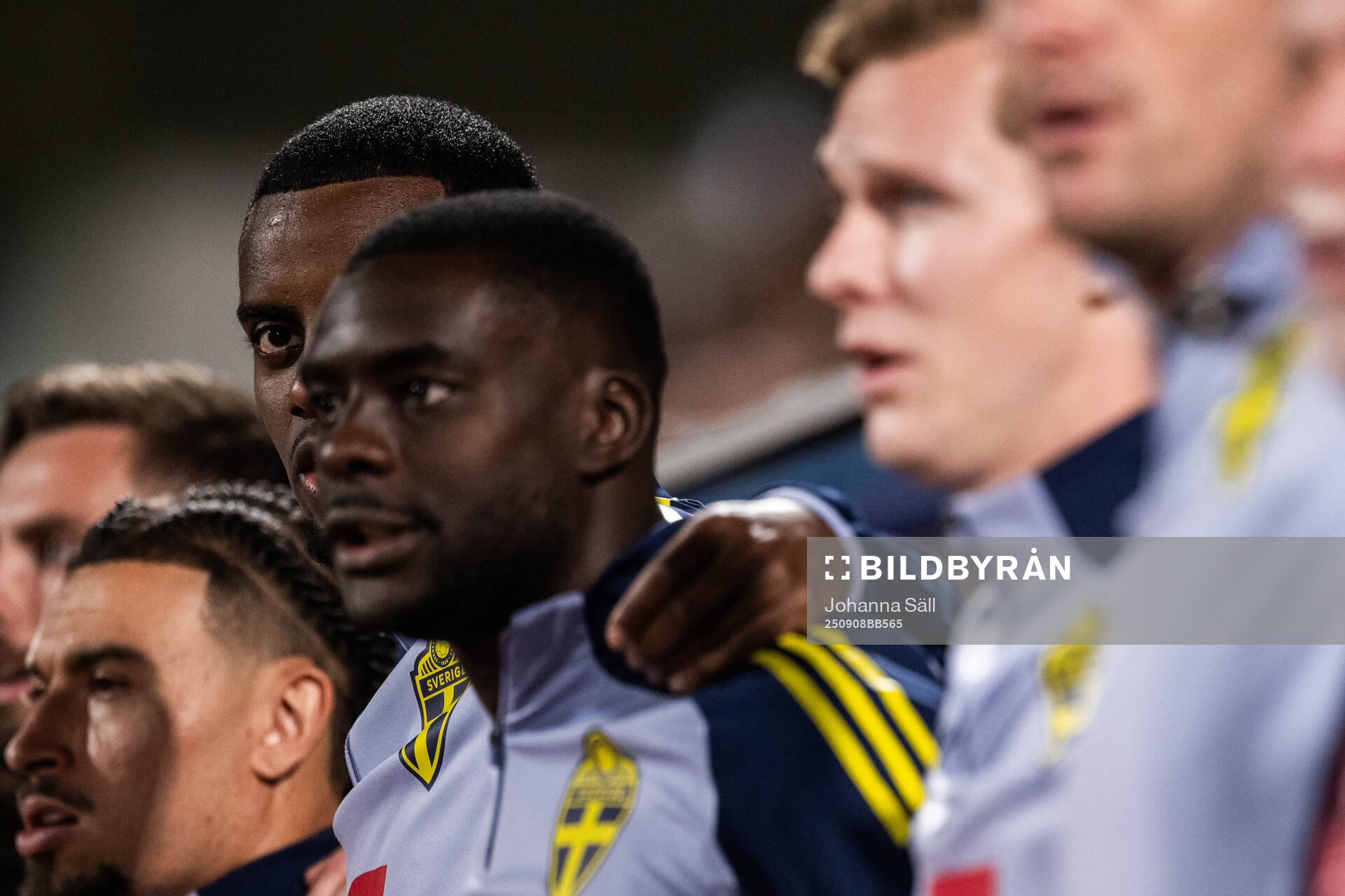 Alexander Isak of Sweden