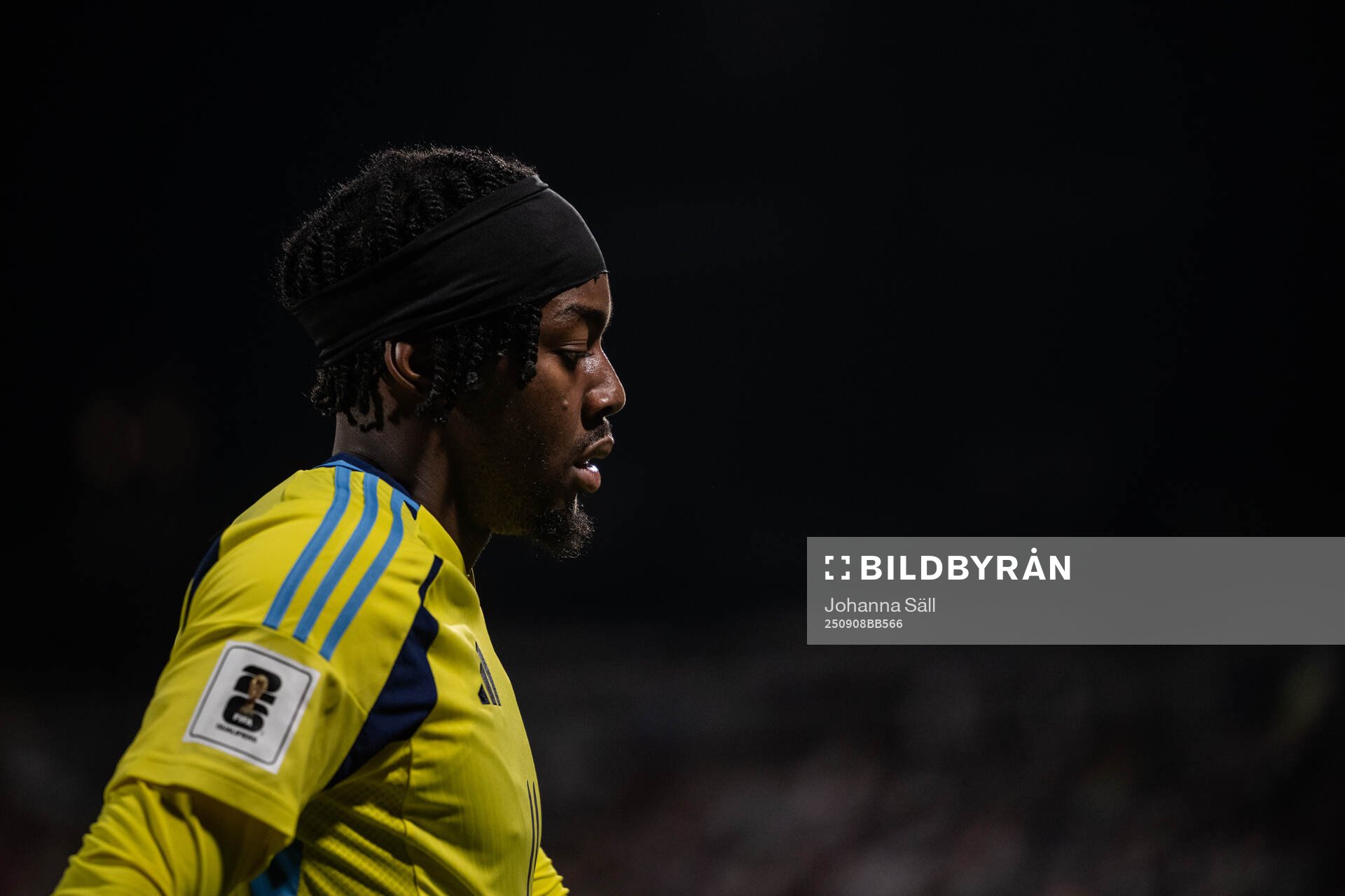 Anthony Elanga of Sweden