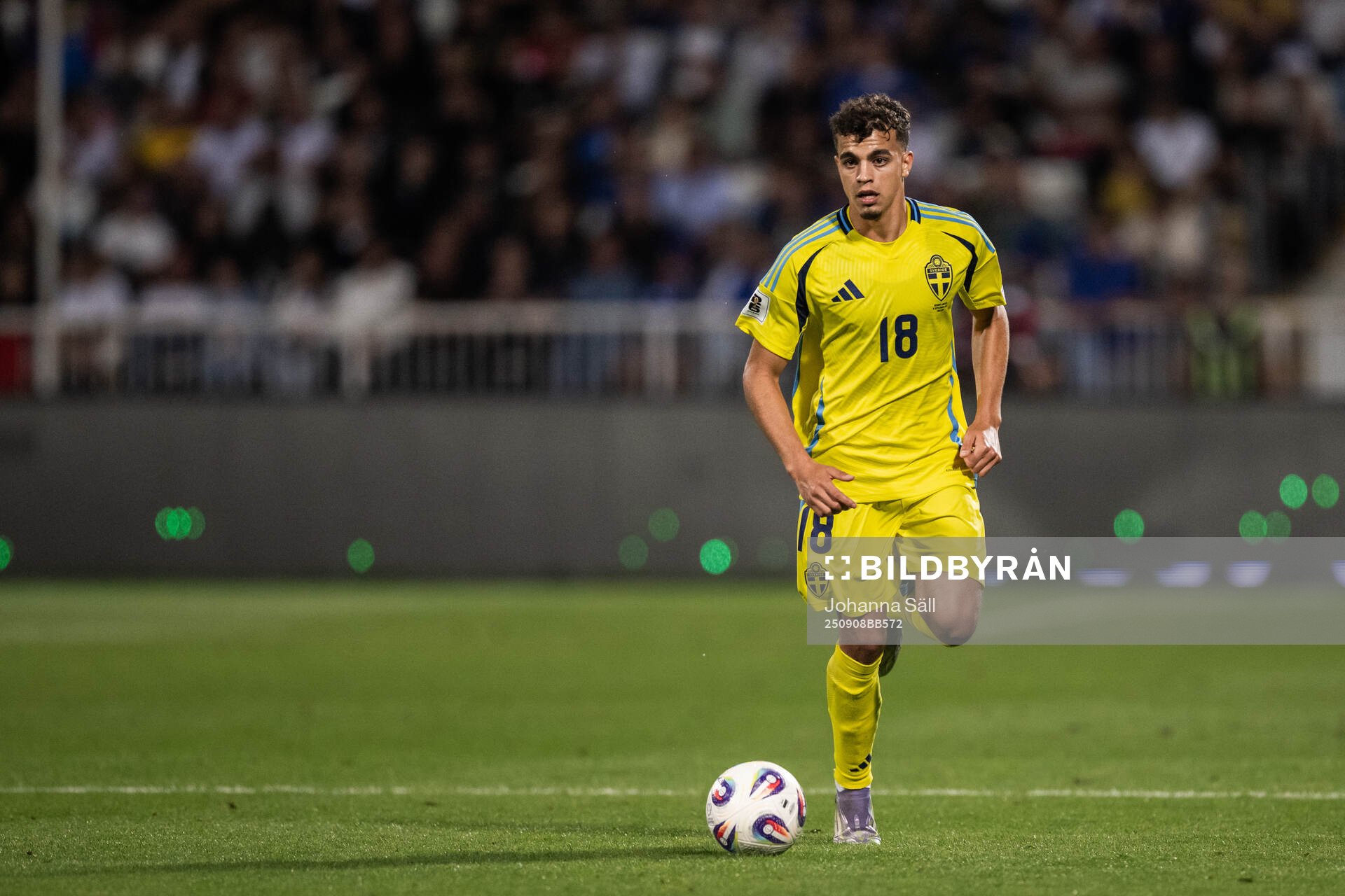 Yasin Ayari of Sweden