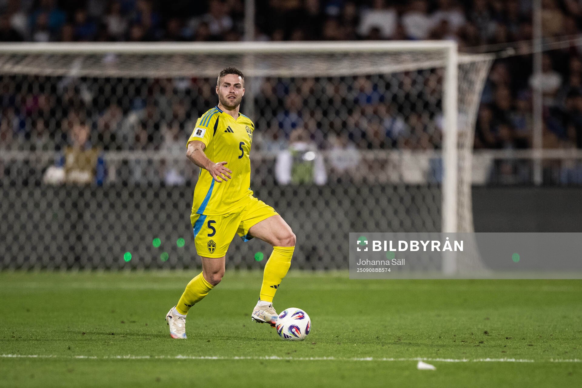 Gabriel Gudmundsson of Sweden