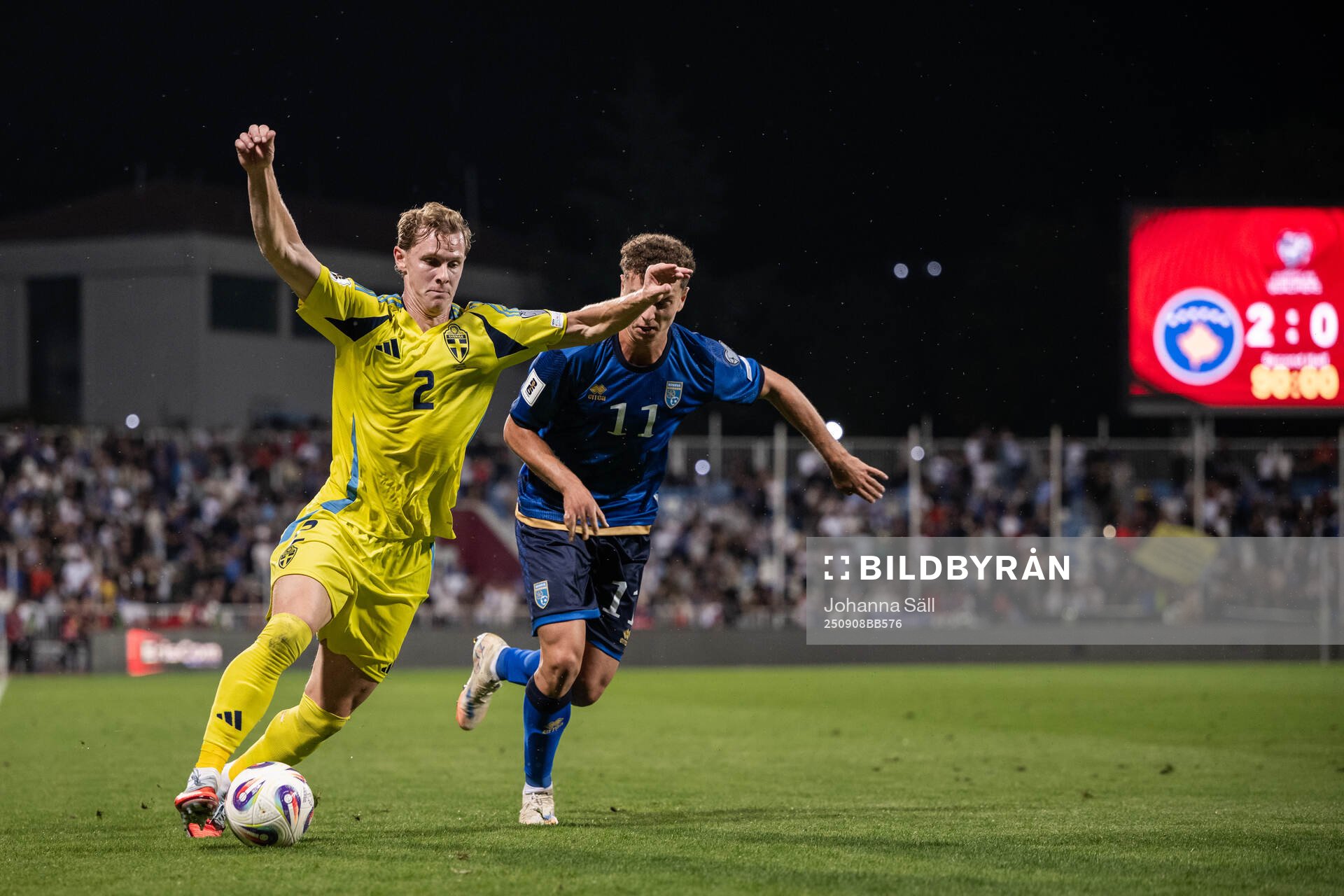 Emil Krafth of Sweden