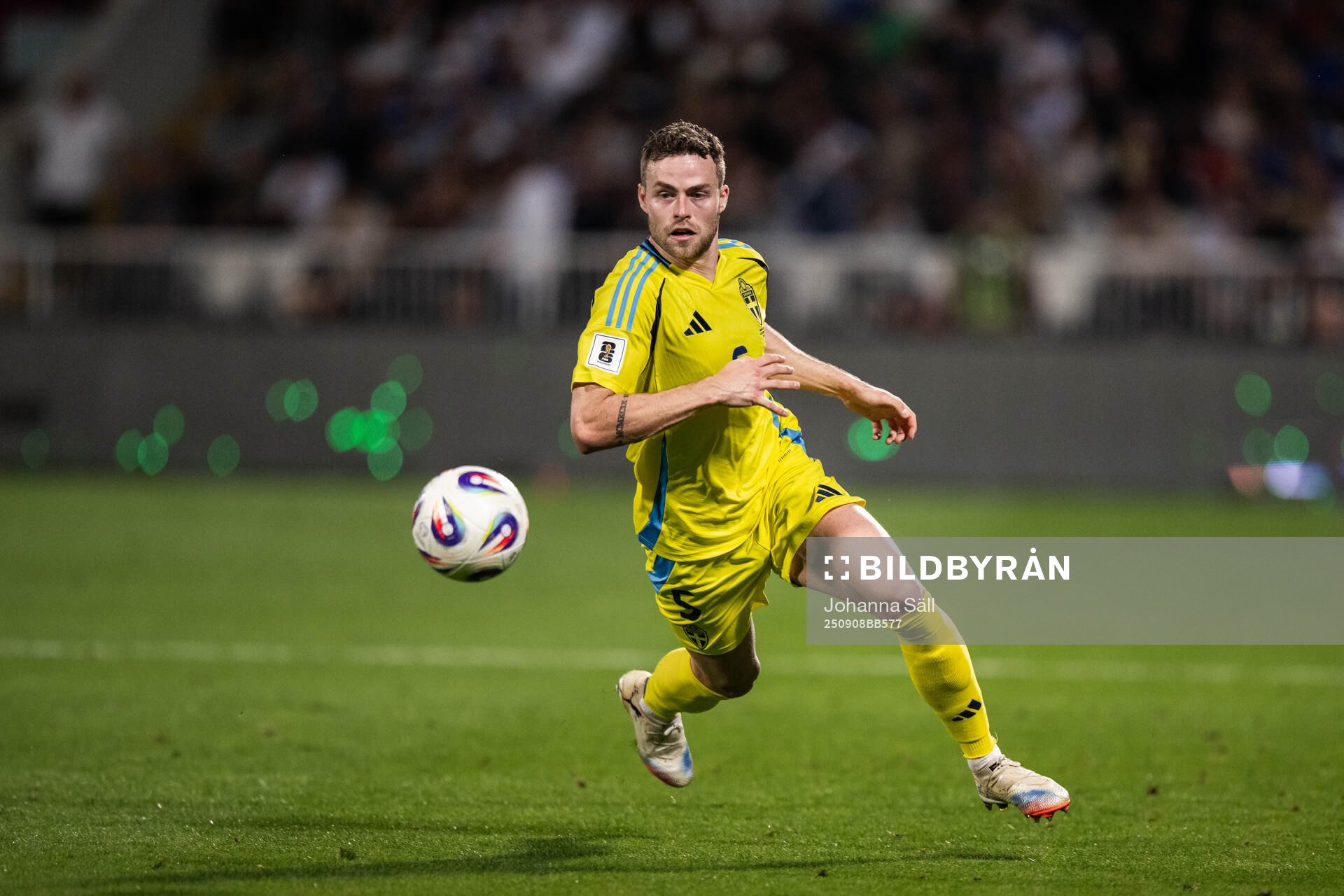 Gabriel Gudmundsson of Sweden