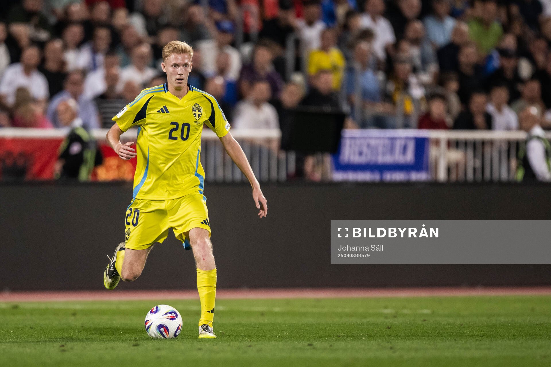 Hugo Larsson of Sweden