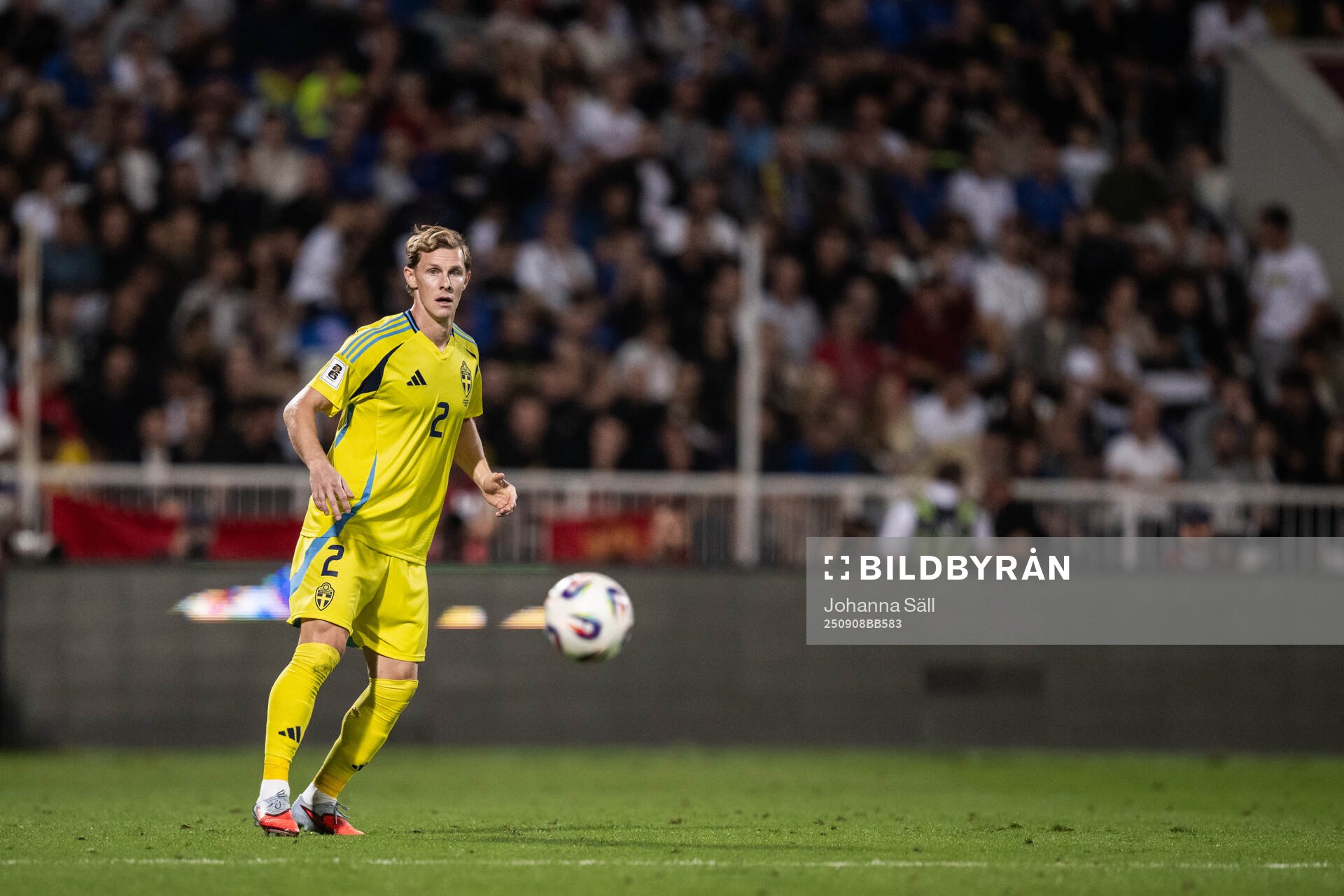 Emil Krafth of Sweden