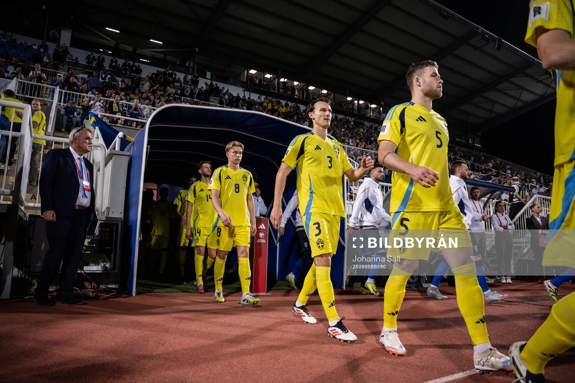 Anton Salétros, Daniel Svensson, Hjalmar Ekdal and Gabriel