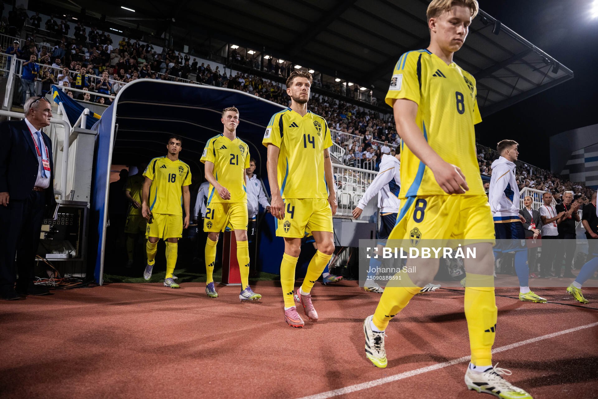 Yasin Ayari, Alexander Bernhardsson, Anton Salétros and