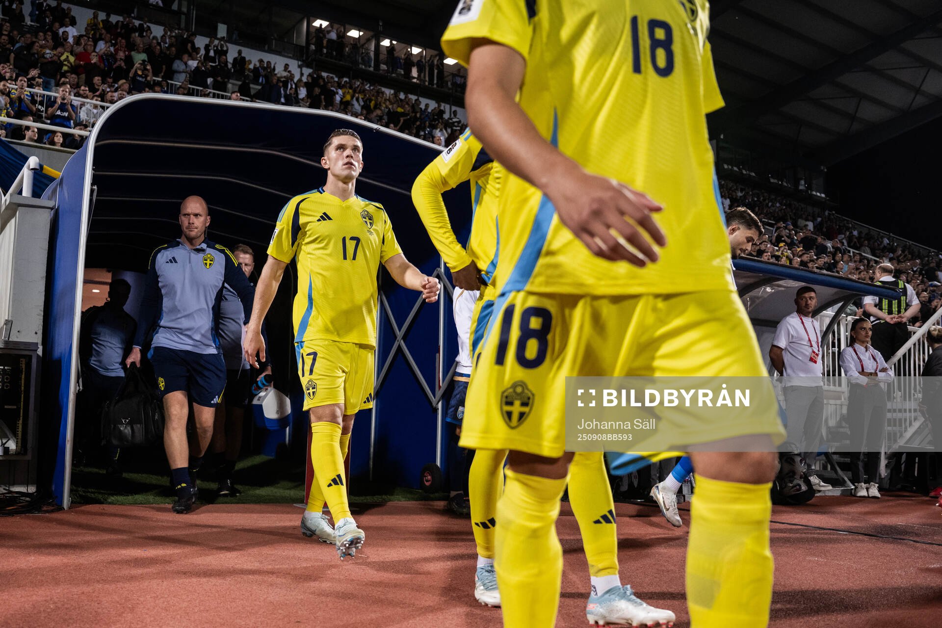 Viktor Gyökeres of Sweden