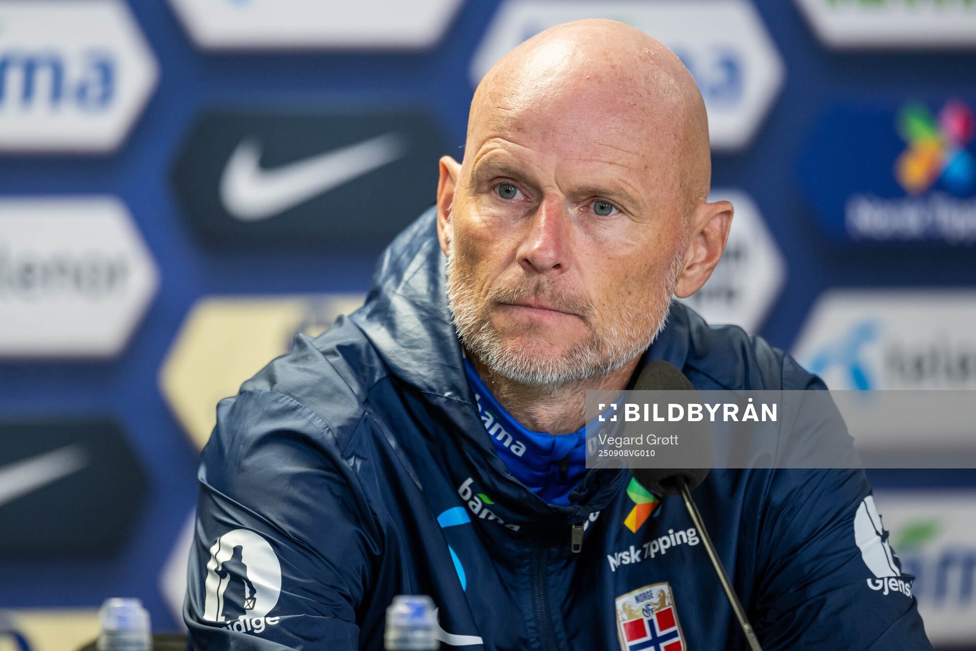 Ståle Solbakken, head coach of the Norwegian national
