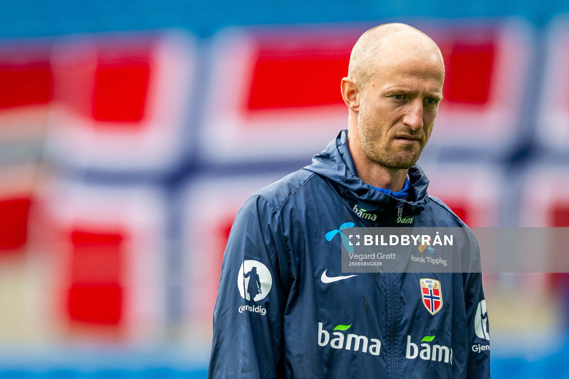 Brede Hangeland, player manager of the Norwegian national