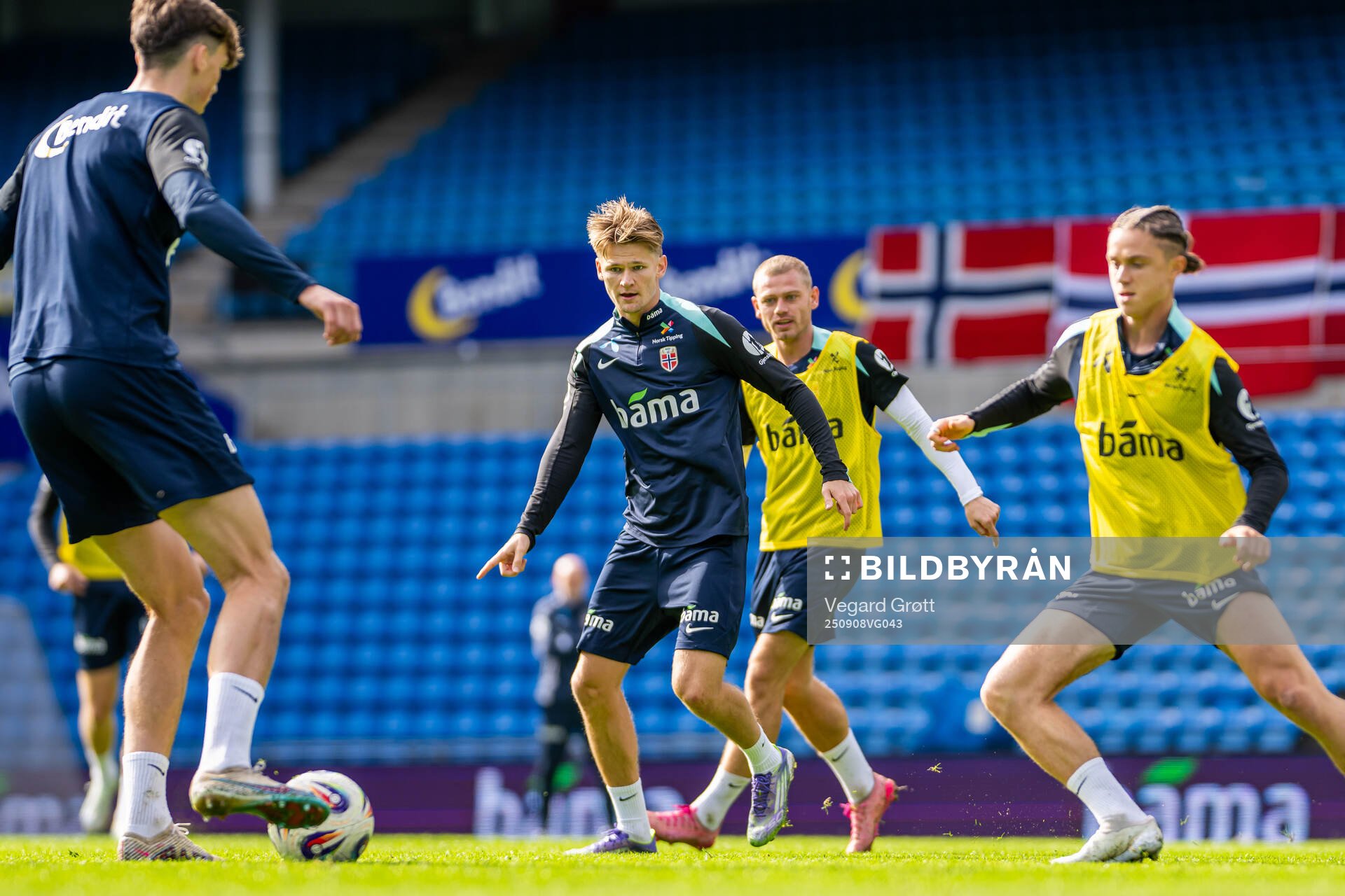 David Møller Wolfe of the Norwegian national football team