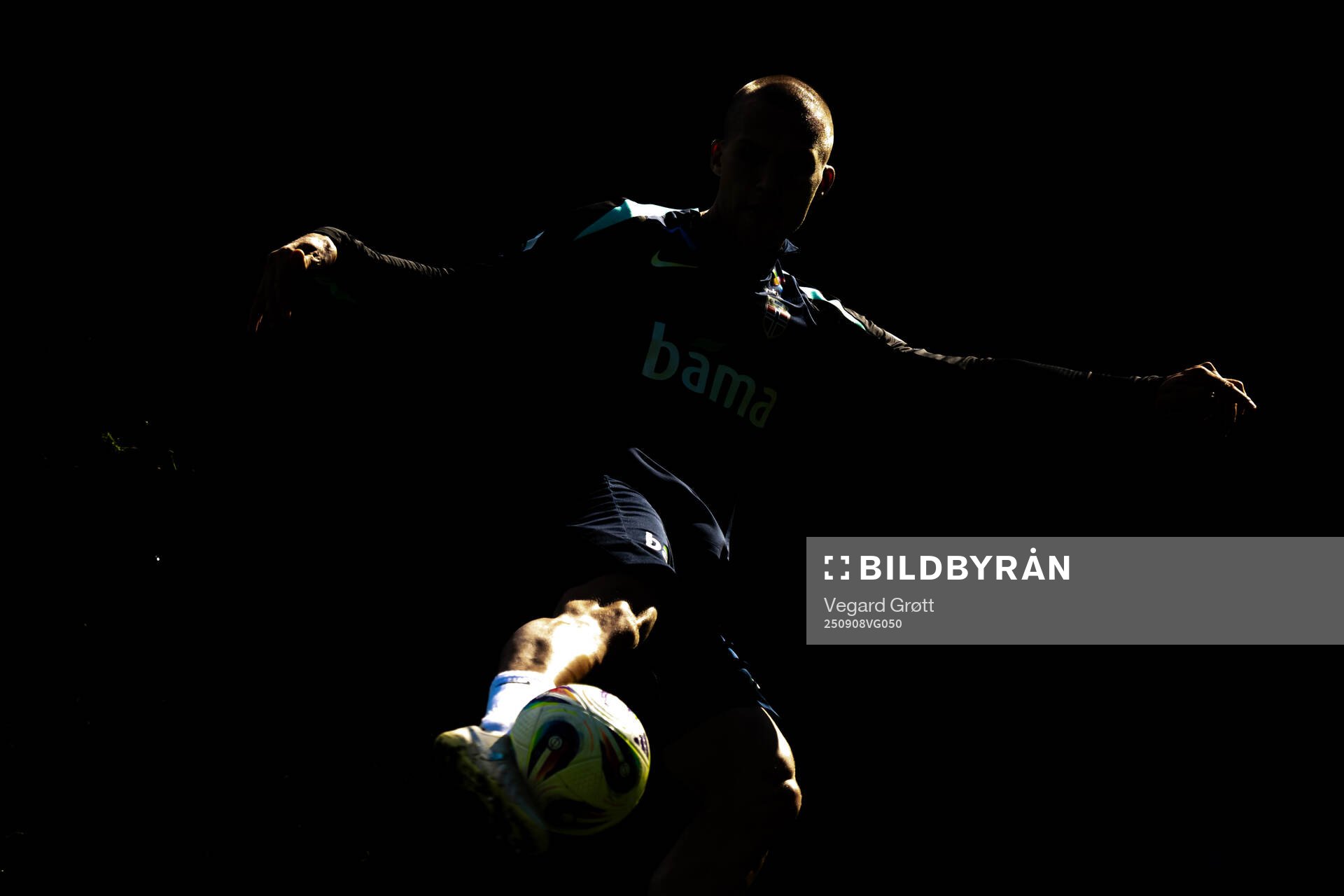 Leo Østigård of the Norwegian national football team